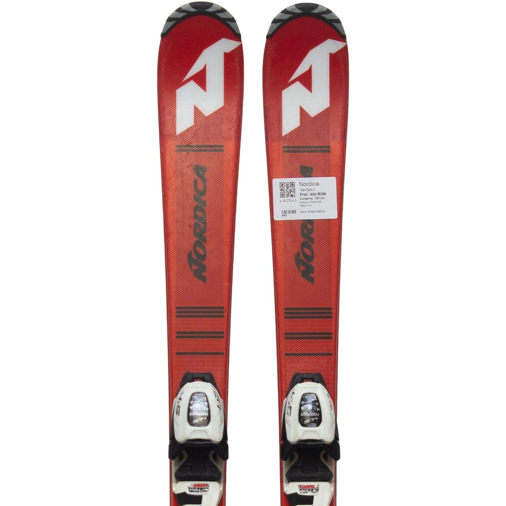 Second Life- Narty NORDICA Team Race Jr., 70 cm - Stan bardzo dobry