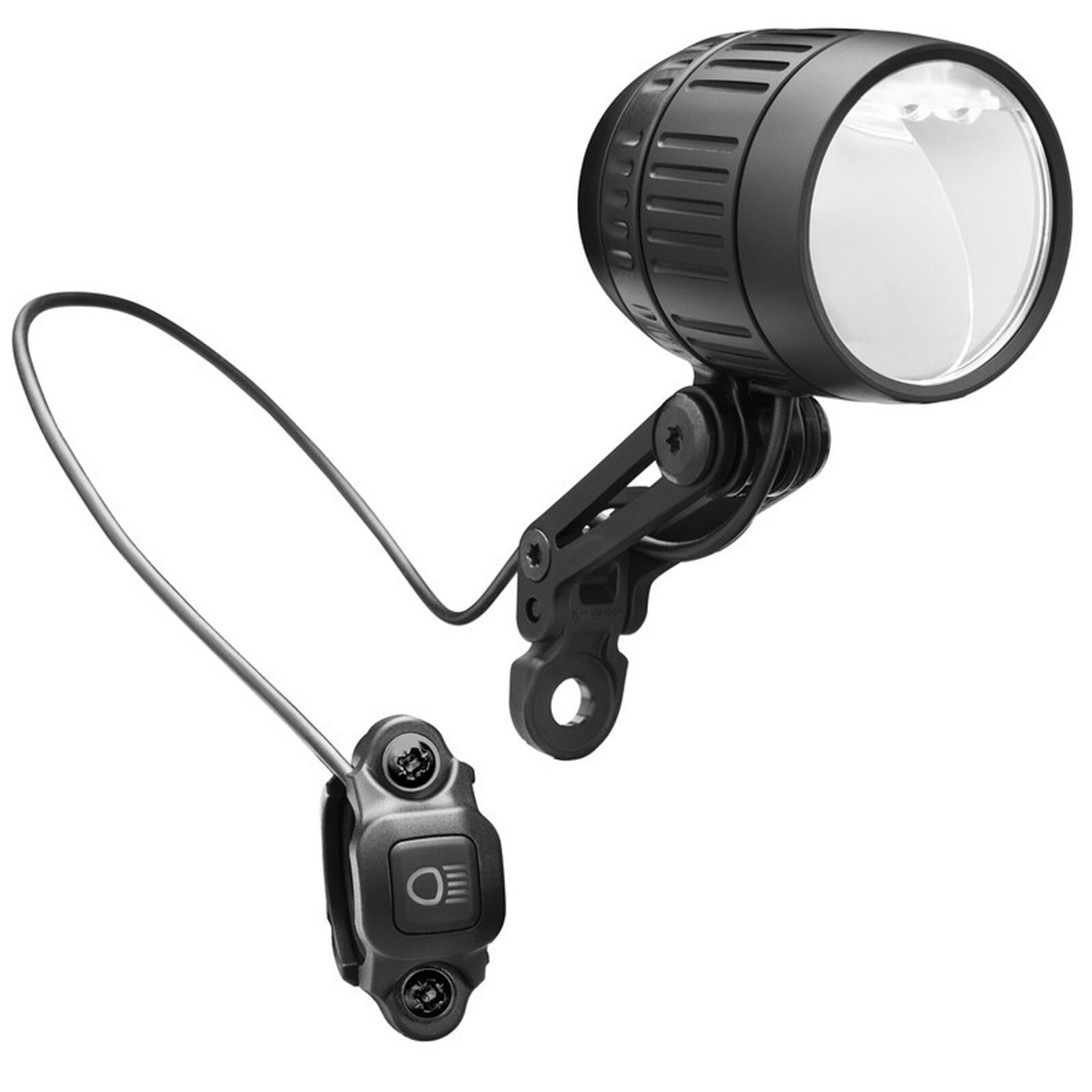 LED-koplamp “Lumotec IQ-XM Highbeam” voor e-bikes