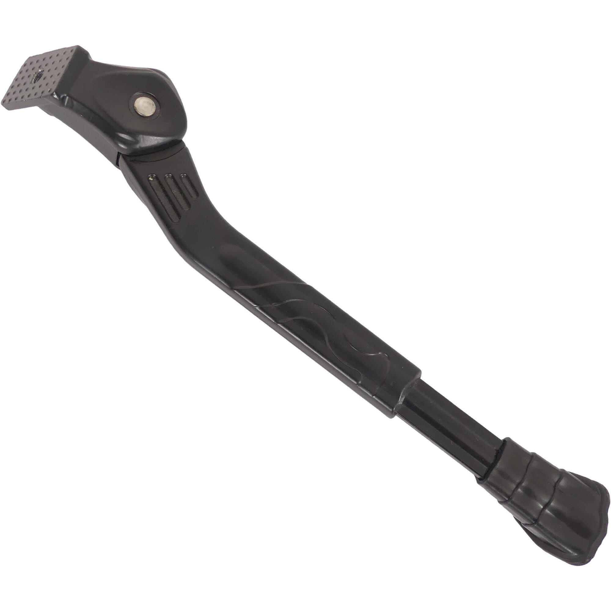 Stojak Boczny Regulowany Od 24 Do 28" Mocny - Czarny