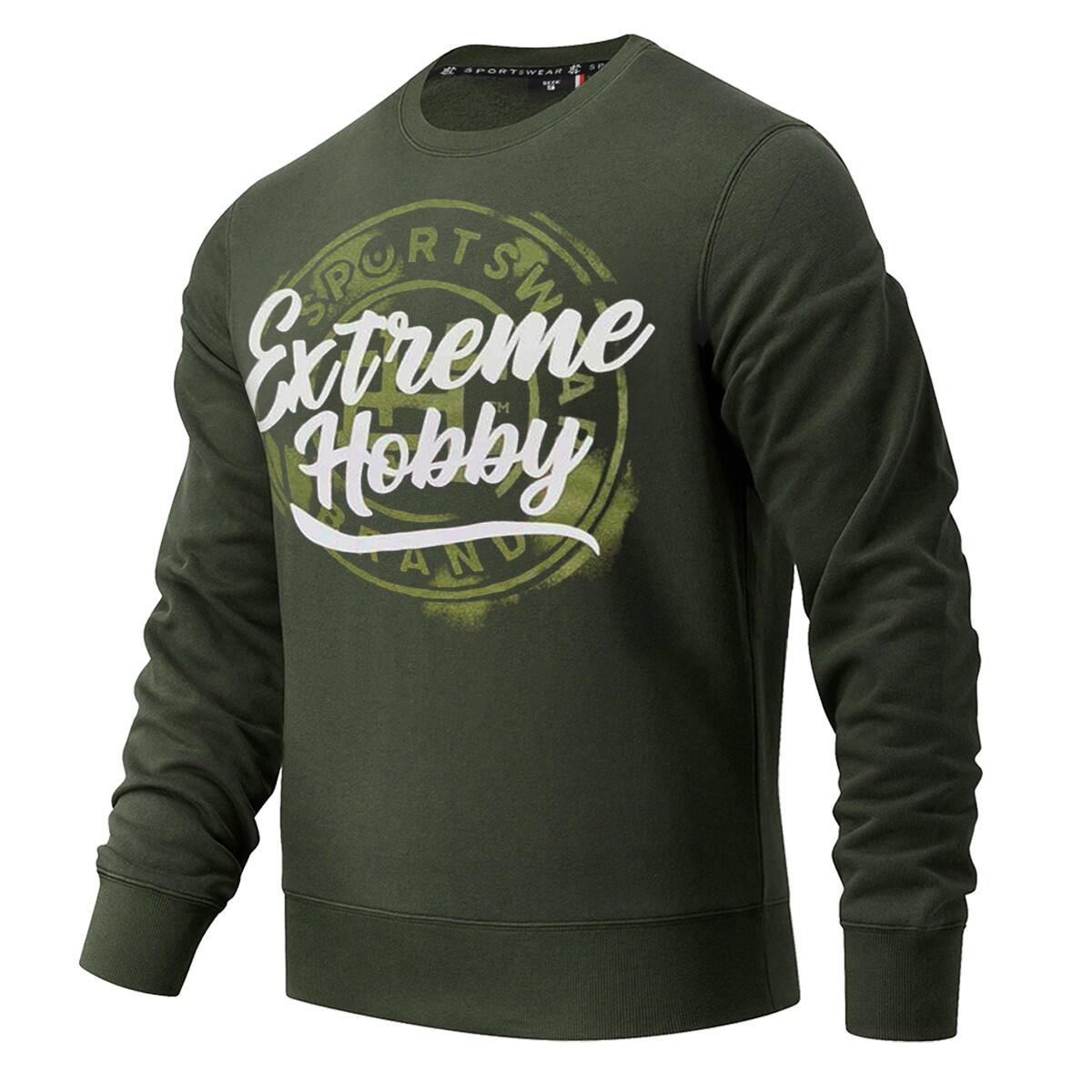 Bluza męska EXTREME HOBBY BADGE