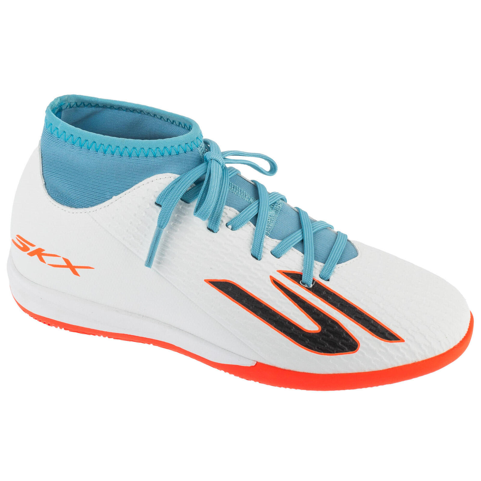 Buty halowe do piłki nożnej chłopięce, Skx 2 High Jr Youth IC