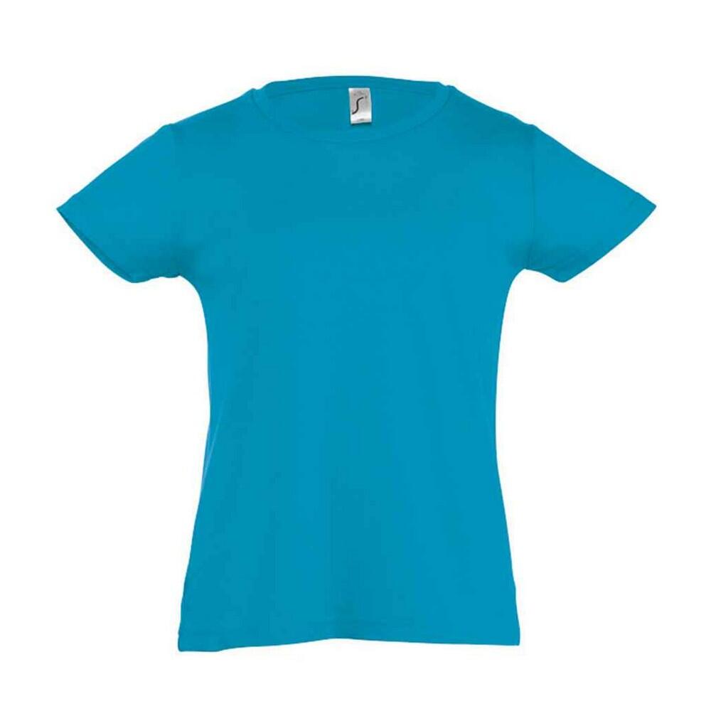 Koszulka Dziecięca Girlie Cherry