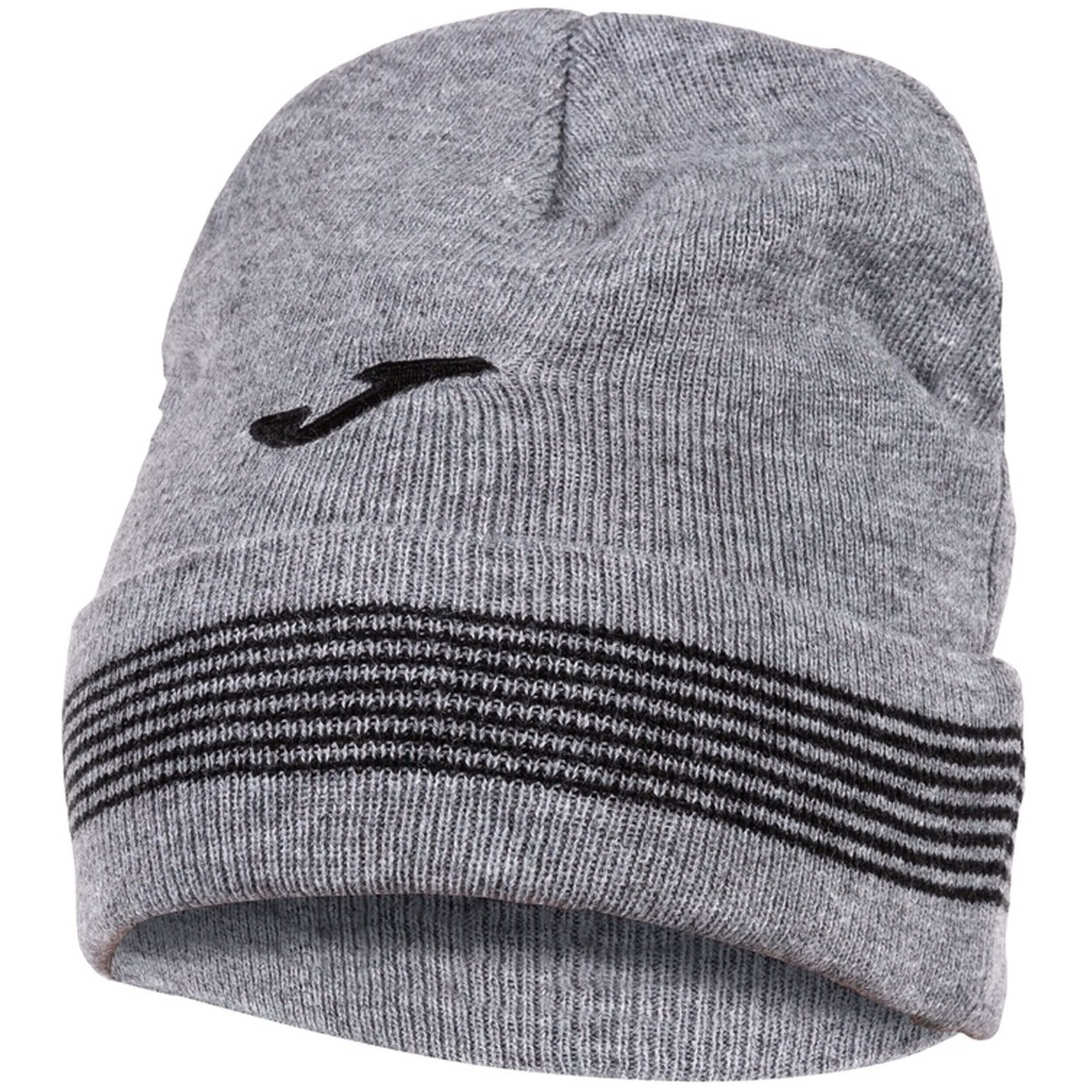 Czapka zimowa sportowa Joma Iceland szara Senior