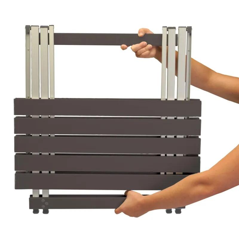 Stolik GCI Outdoor Compact Camp Table 25™ - black chrome