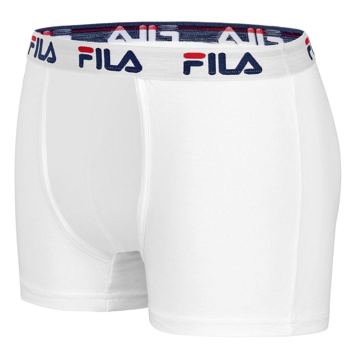 Męski boxer Fila - Bawełna oddychająca - XL