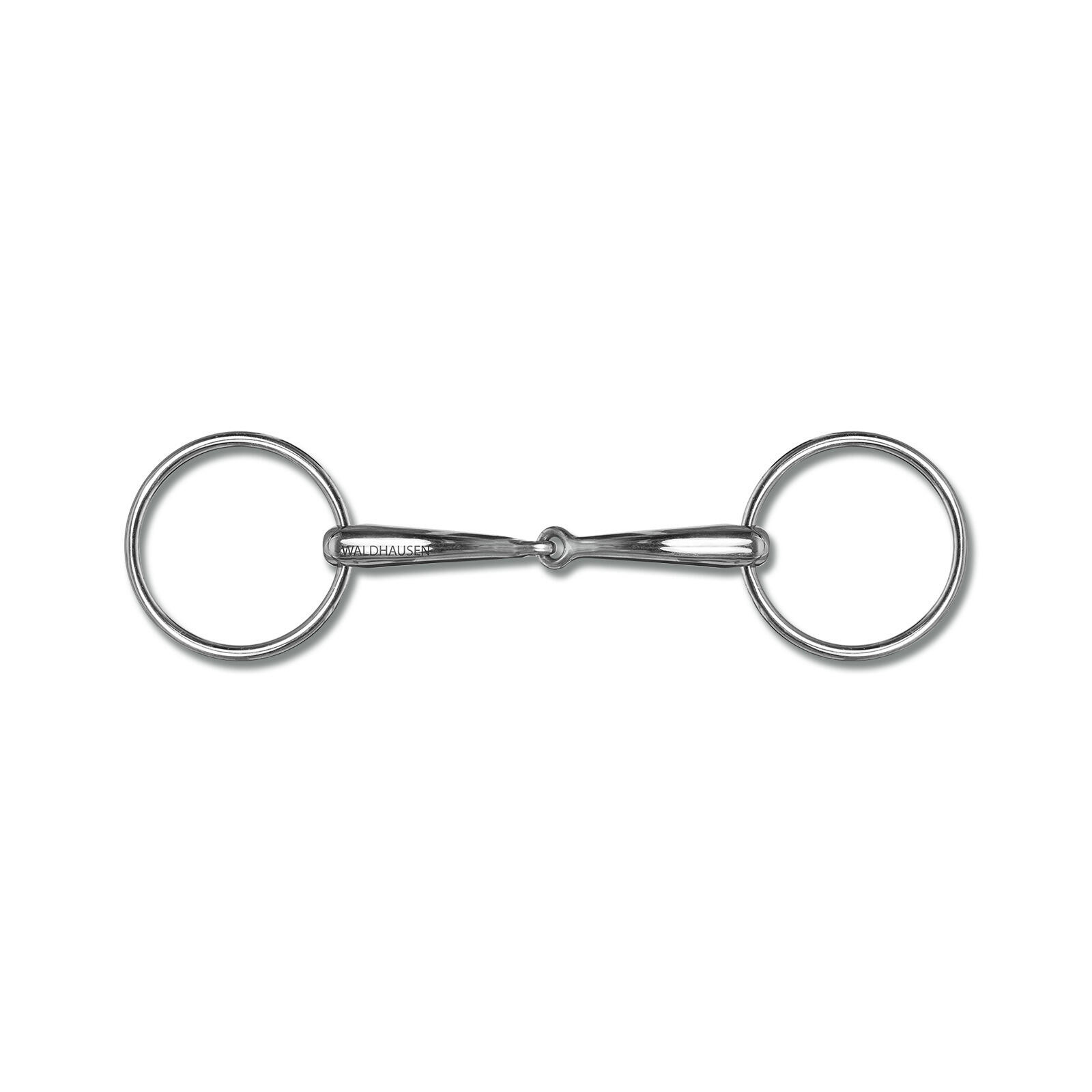 Podwójny anatomiczny wędzidło dla koni Waldhausen Massif