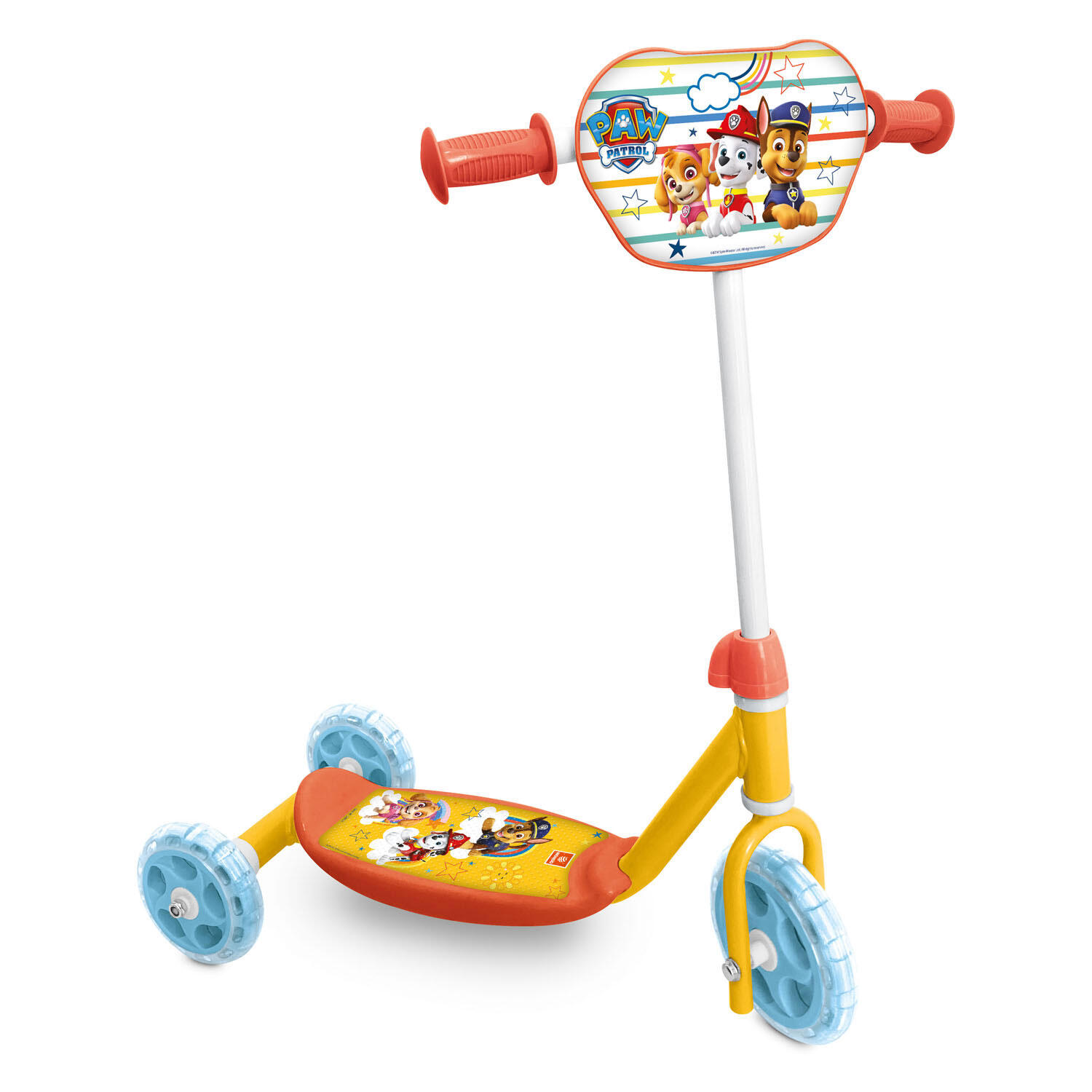 Hulajnoga trójkołowa dla dzieci Mondo Psi Patrol