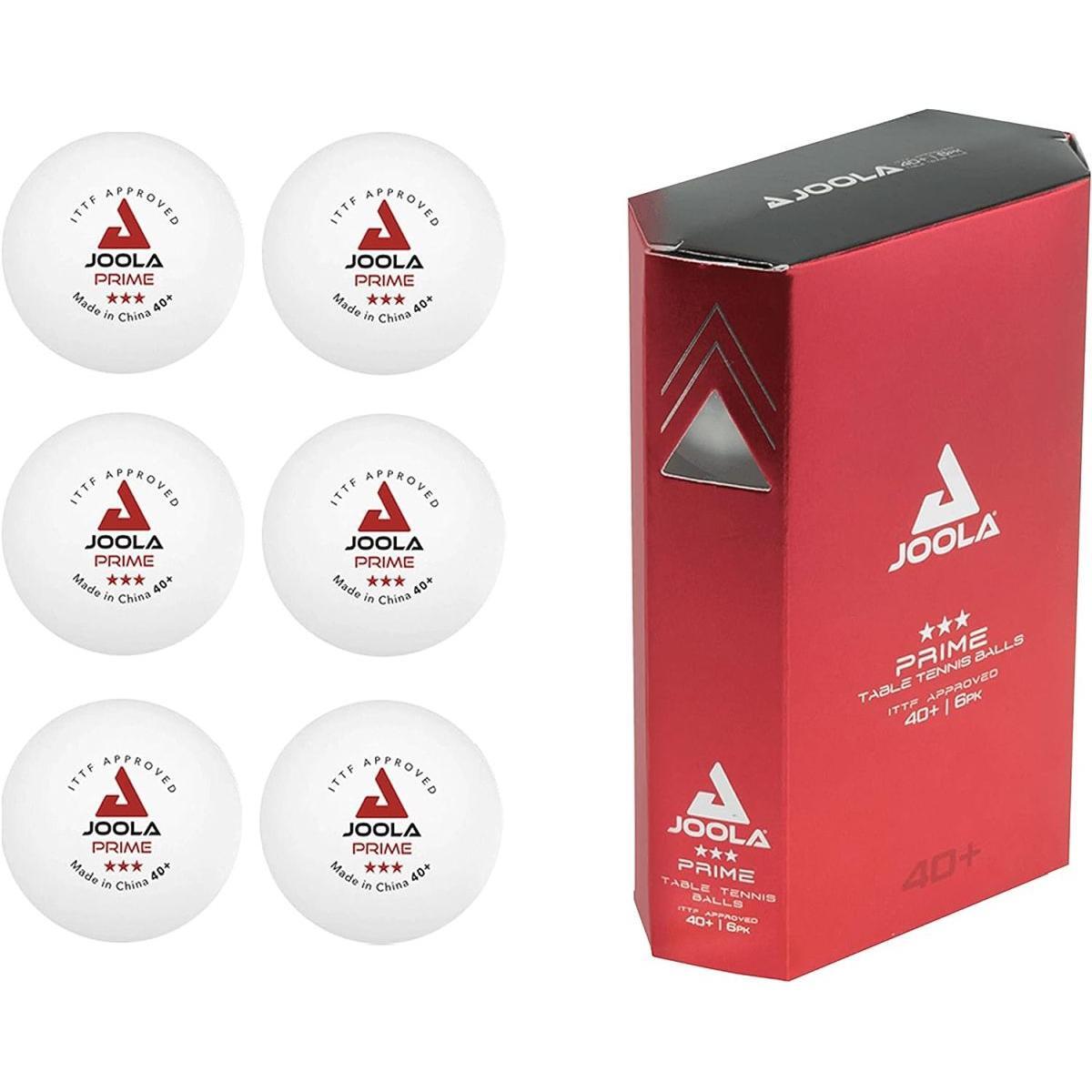 Piłeczki do tenisa stołowego Joola Prime 40+ (x6)