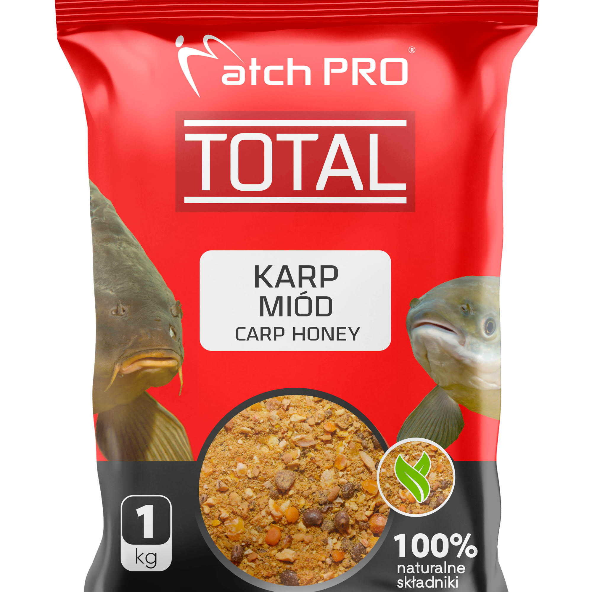 Zanęta Matchpro Total Karp Miód 1Kg