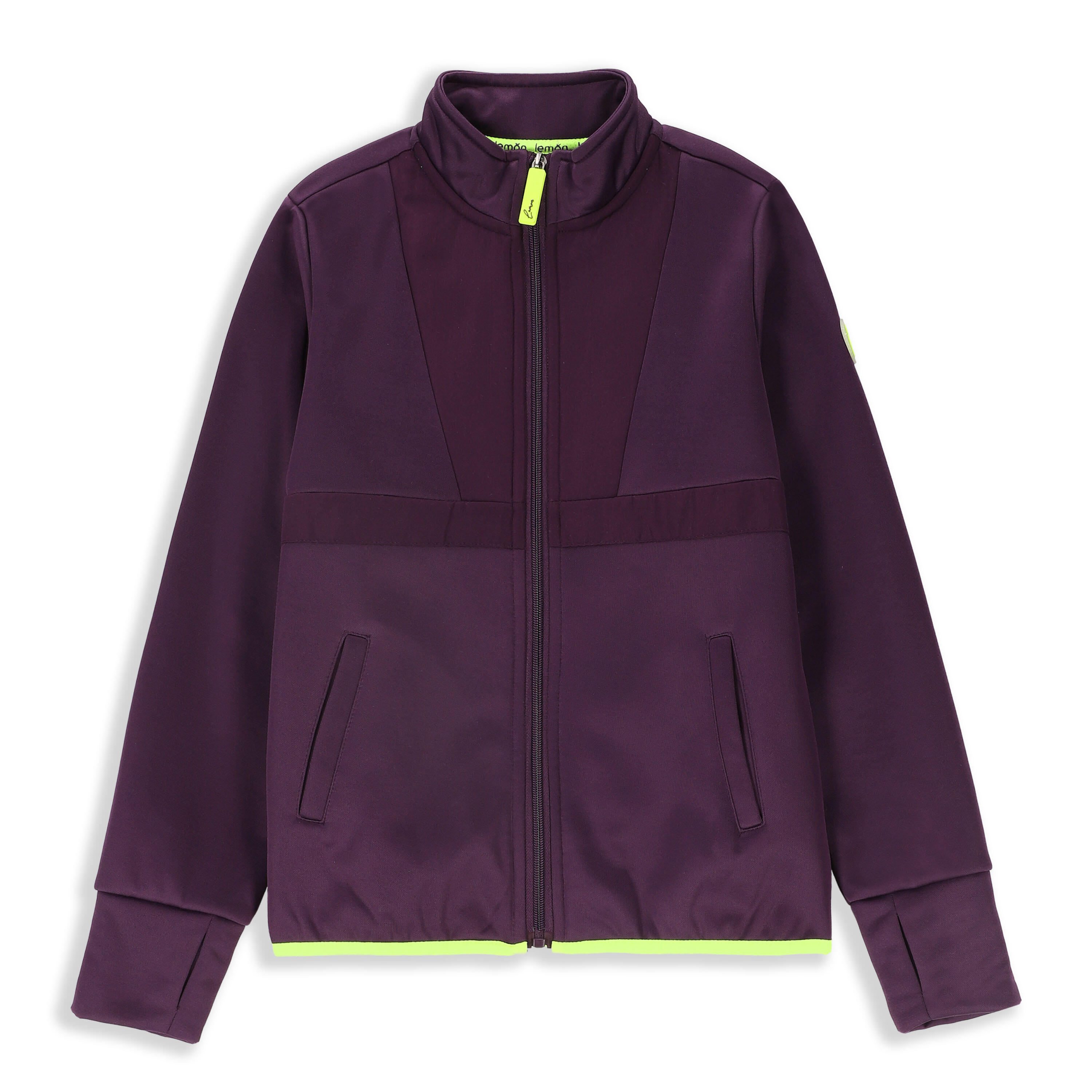 Bluza rozpinana dziecięca sportowa Lemon Explore ZL4