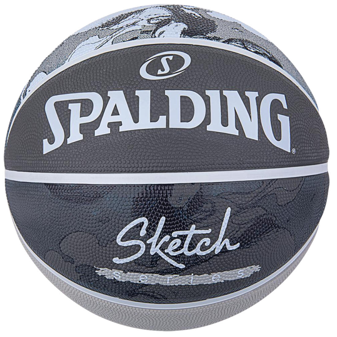 Piłka do koszykówki Spalding Sketch Jump Ball rozm. 7