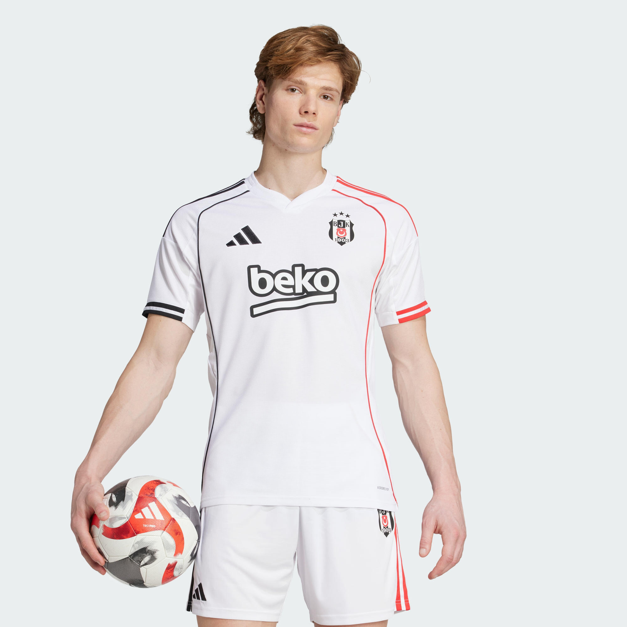 Koszulka Beşiktaş JK 25/26 Home