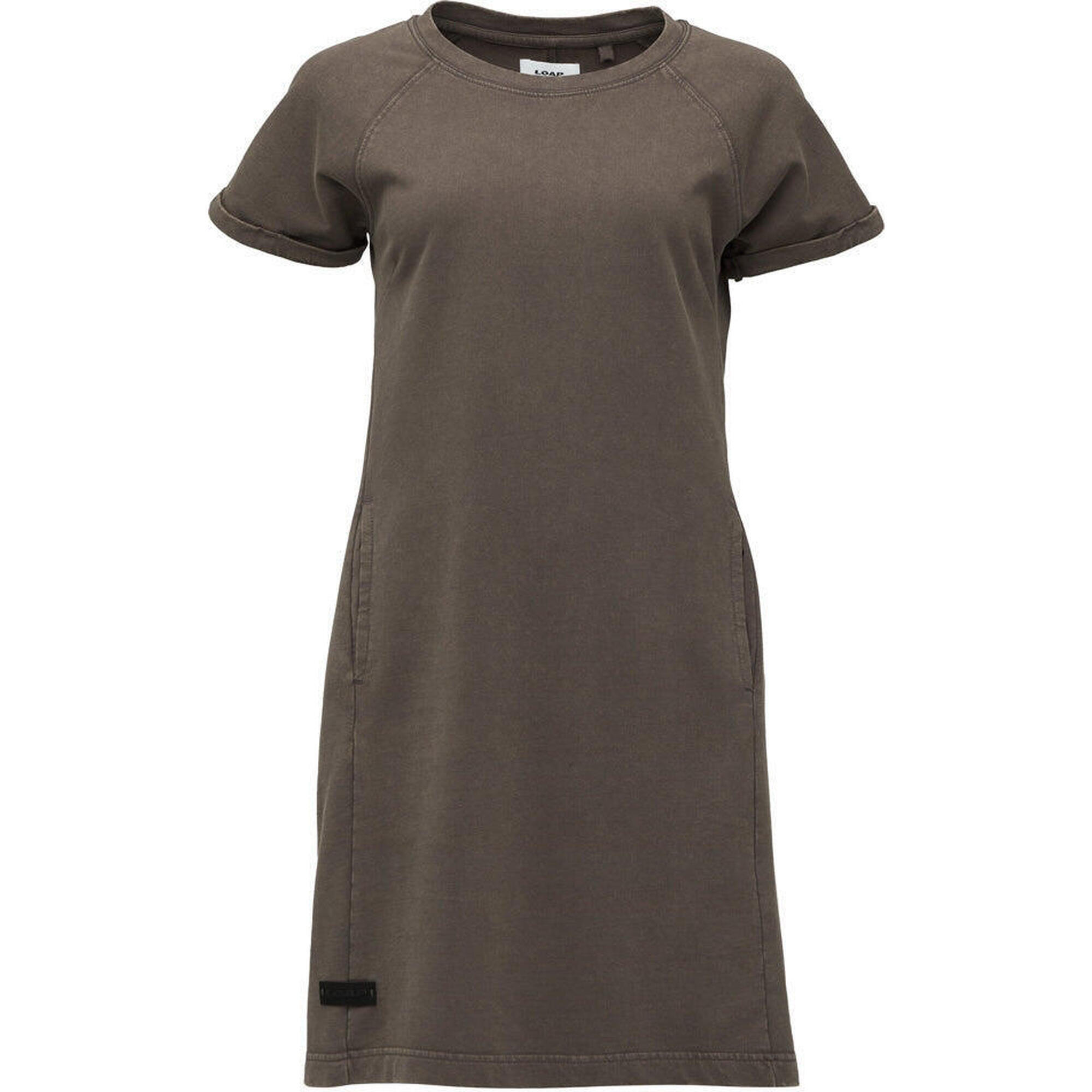 Elegancka Sukienka Loap Denda dla Kobiet z Miękkiej Bawełny