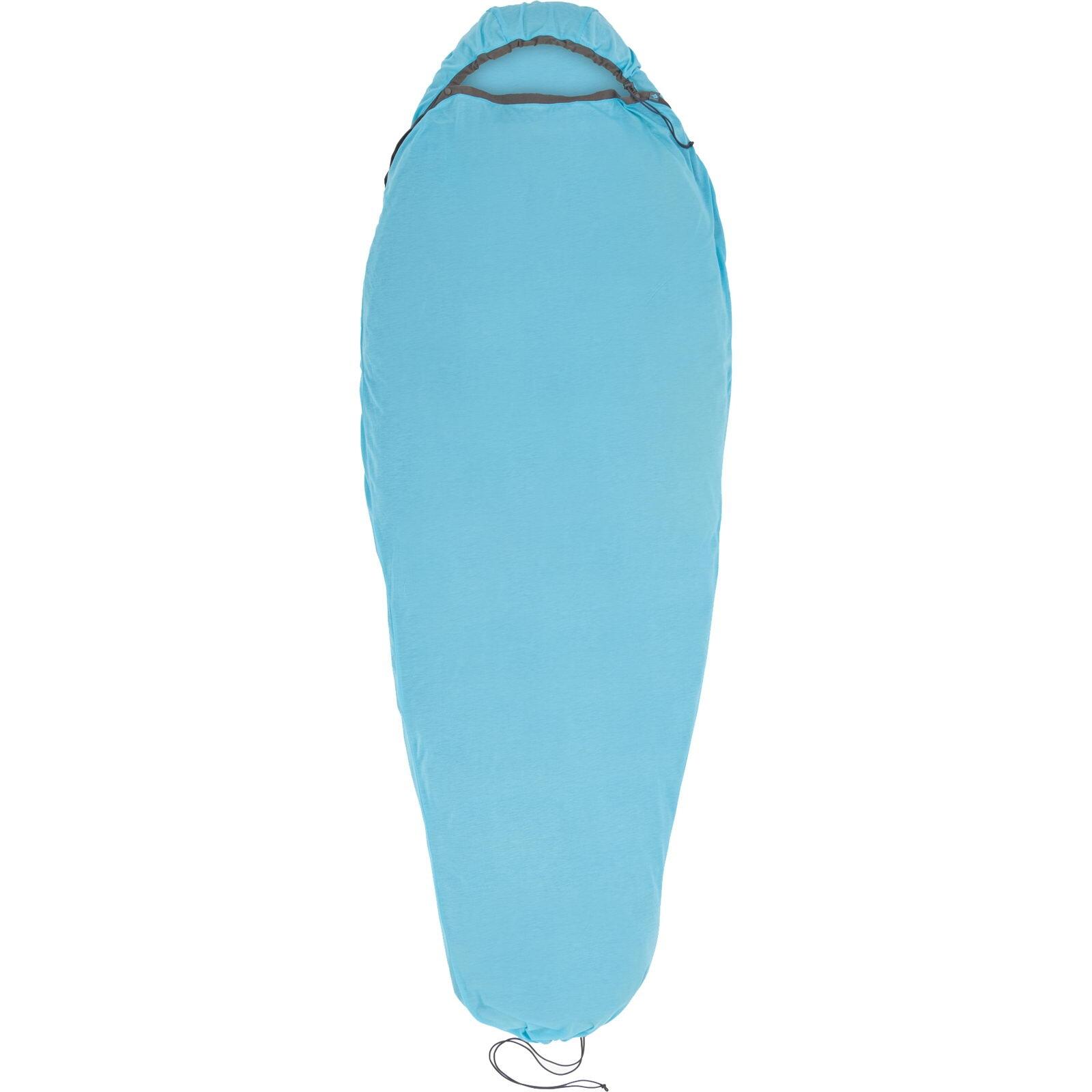 Wkładka SEA TO SUMMIT Breeze Sleeping Bag Liner Mummy ze ściągaczem C