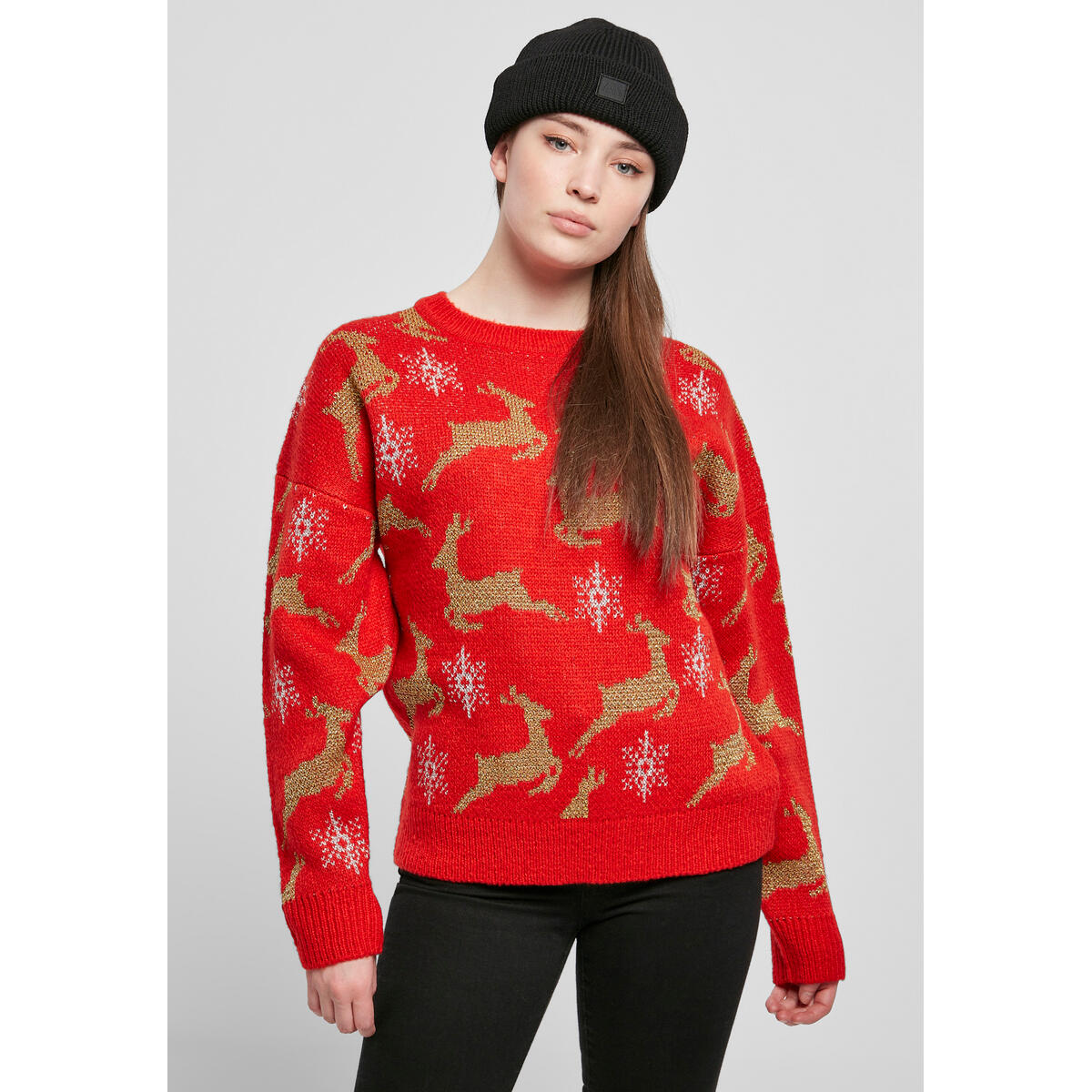 Bluza damska Urban Classics oversized christmaser