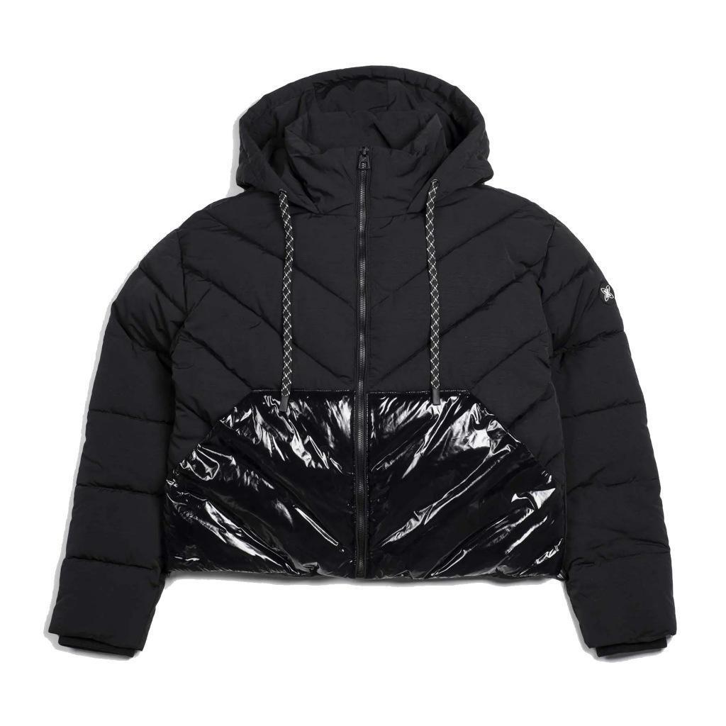 Kurtka MUNICH PUFFER SNOW Czarny