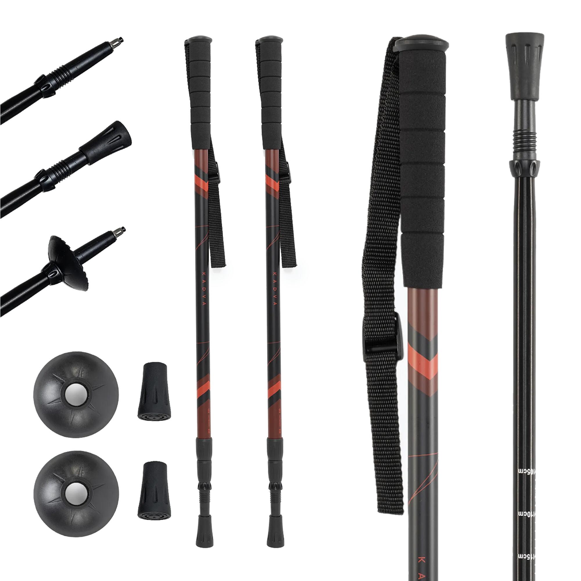 Kije turystyczne KADVA Tengri