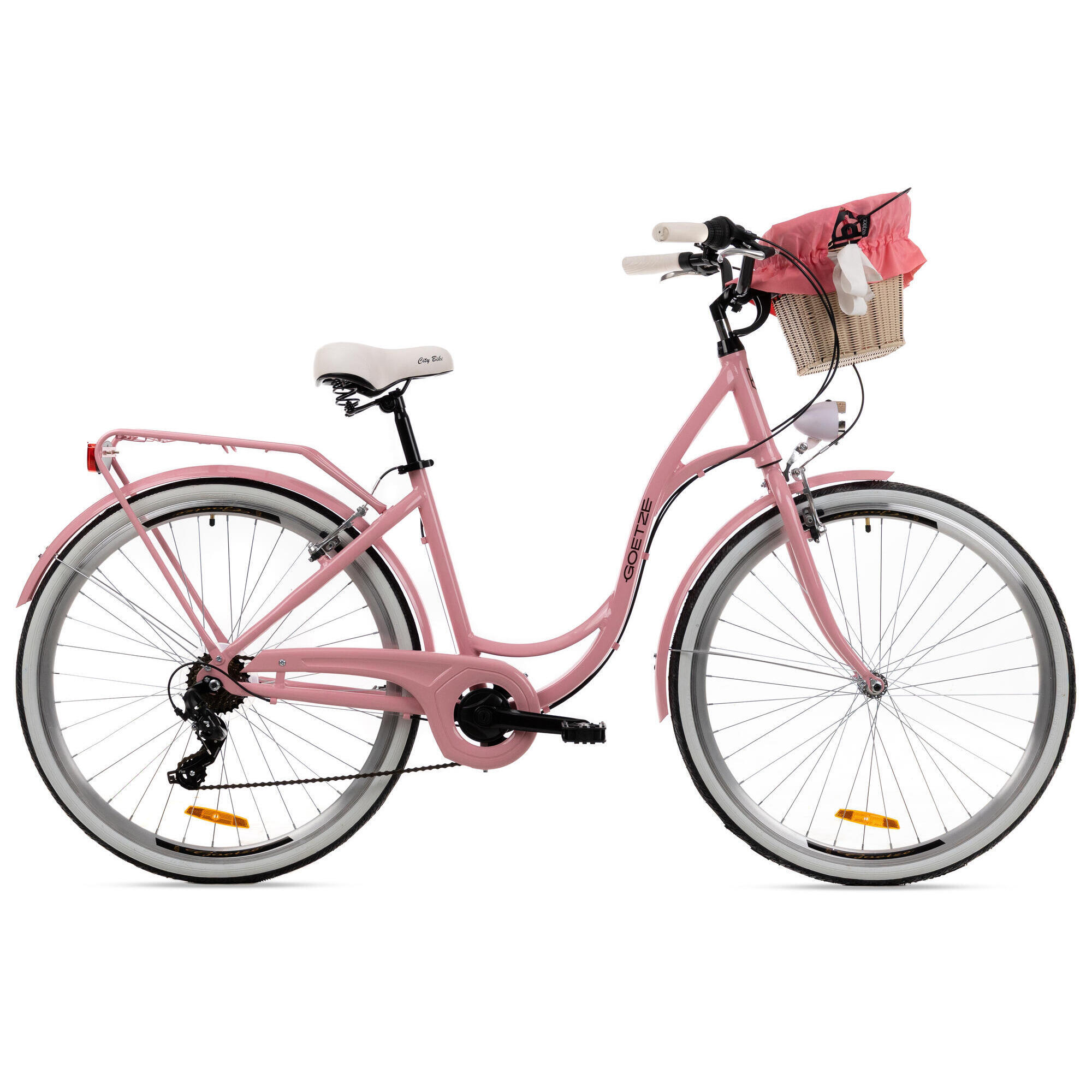 Rower miejski GOETZE Mood 28 Alu NewLine 7B Shimano kosz