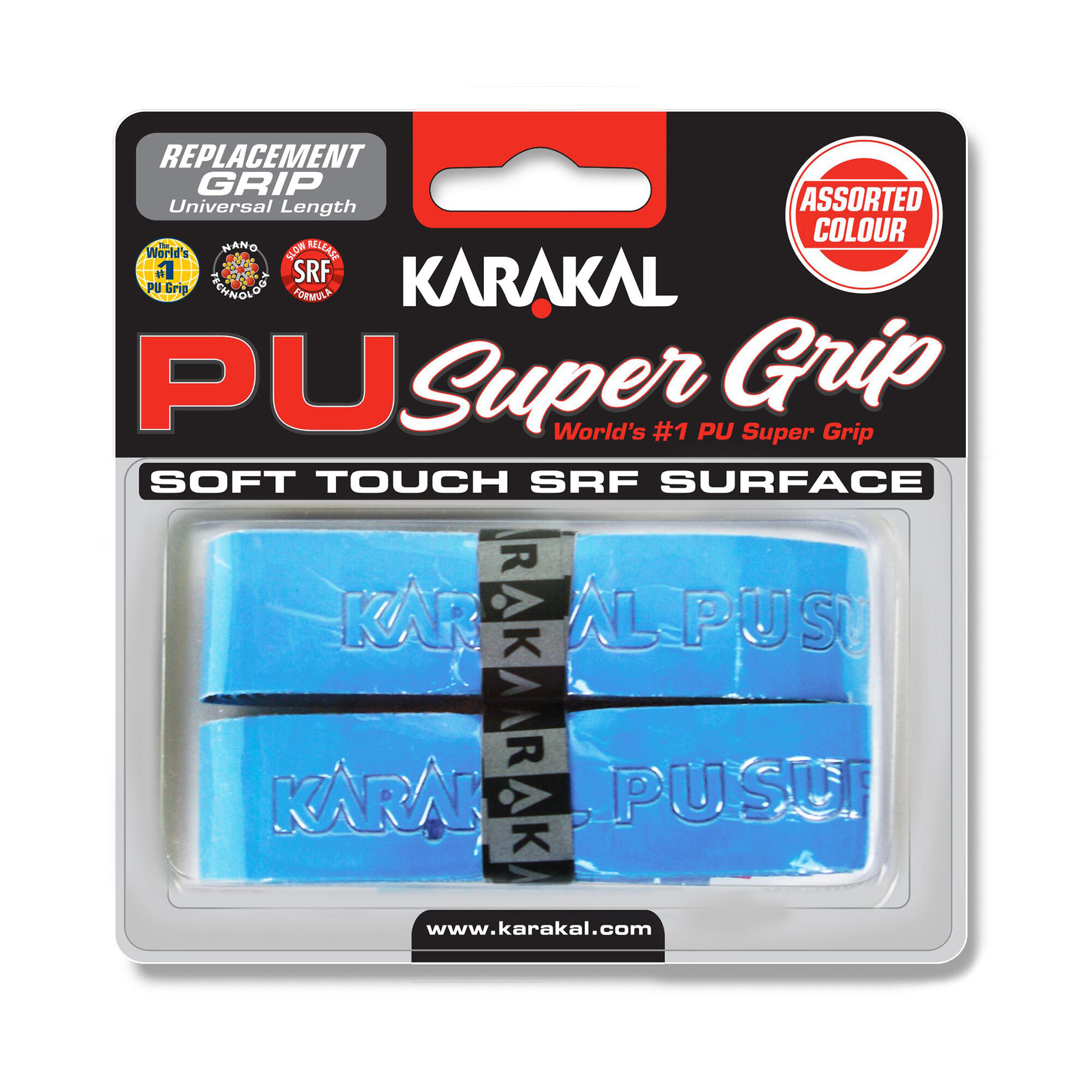 Owijka do squasha SUPER PU grip x2
