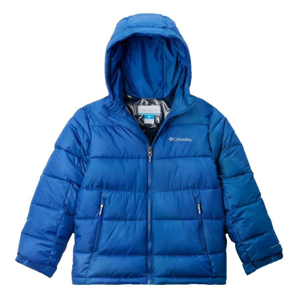 COLUMBIA PIKE LAKE II HOODED JACKET Niebieski