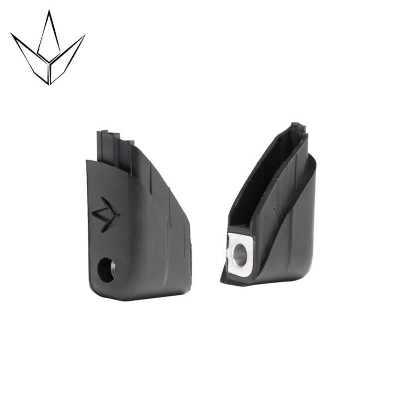 KOŃCE PUDEŁKOWE TĘPE - Rozmiar - 152 mm