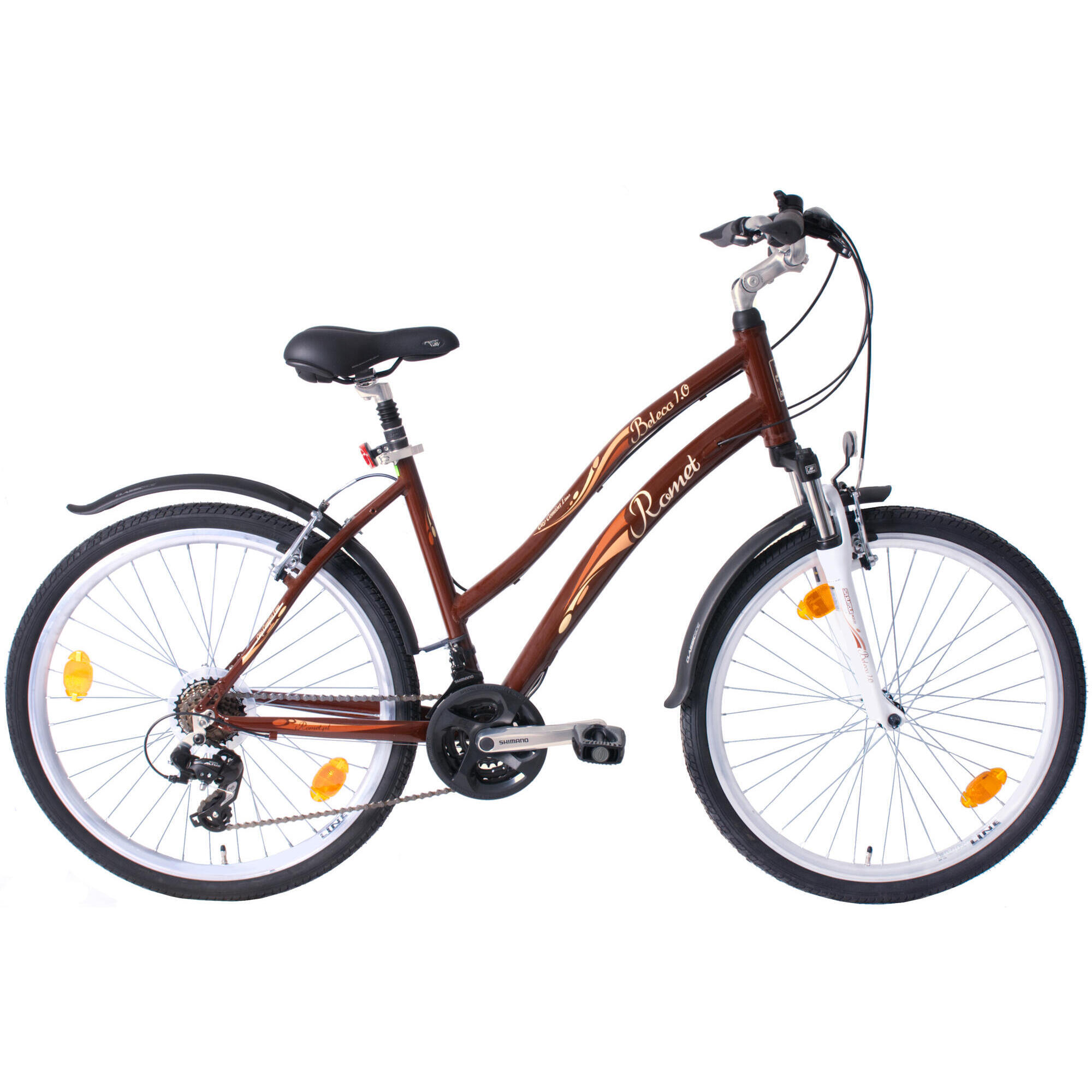 Rower miejski damski Romet Belleco 1.0 26 16"