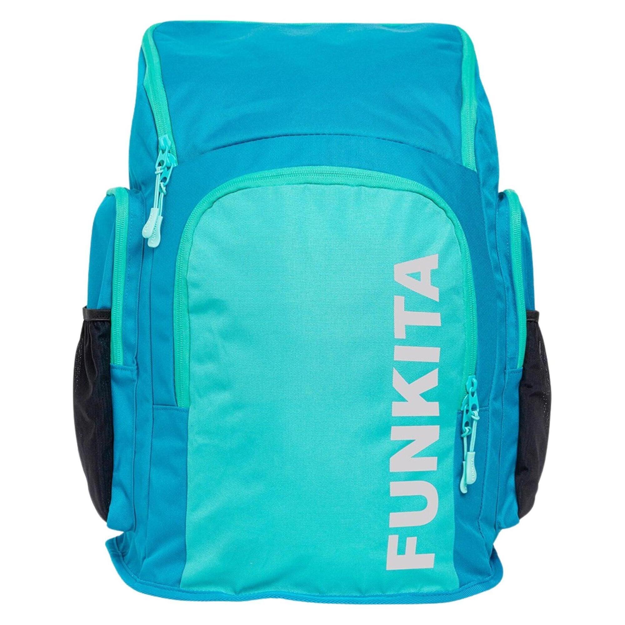 Plecak torba do szkoły na basen siłownię trening Funkita Mint Machine