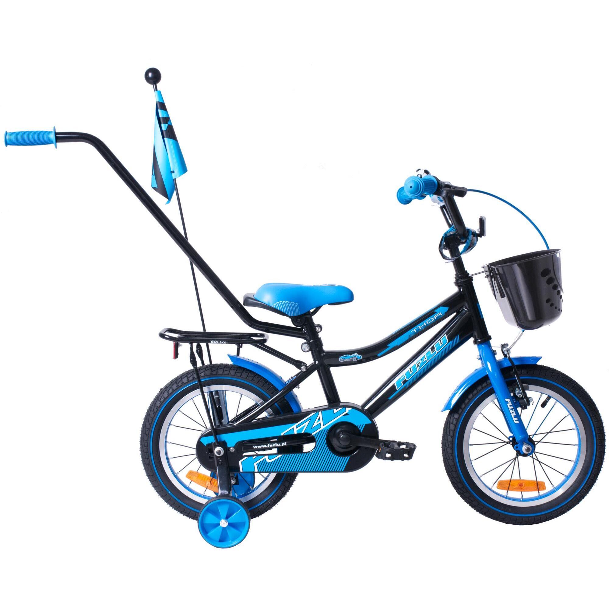 Rower dziecięcy 14" Fuzlu Thor
