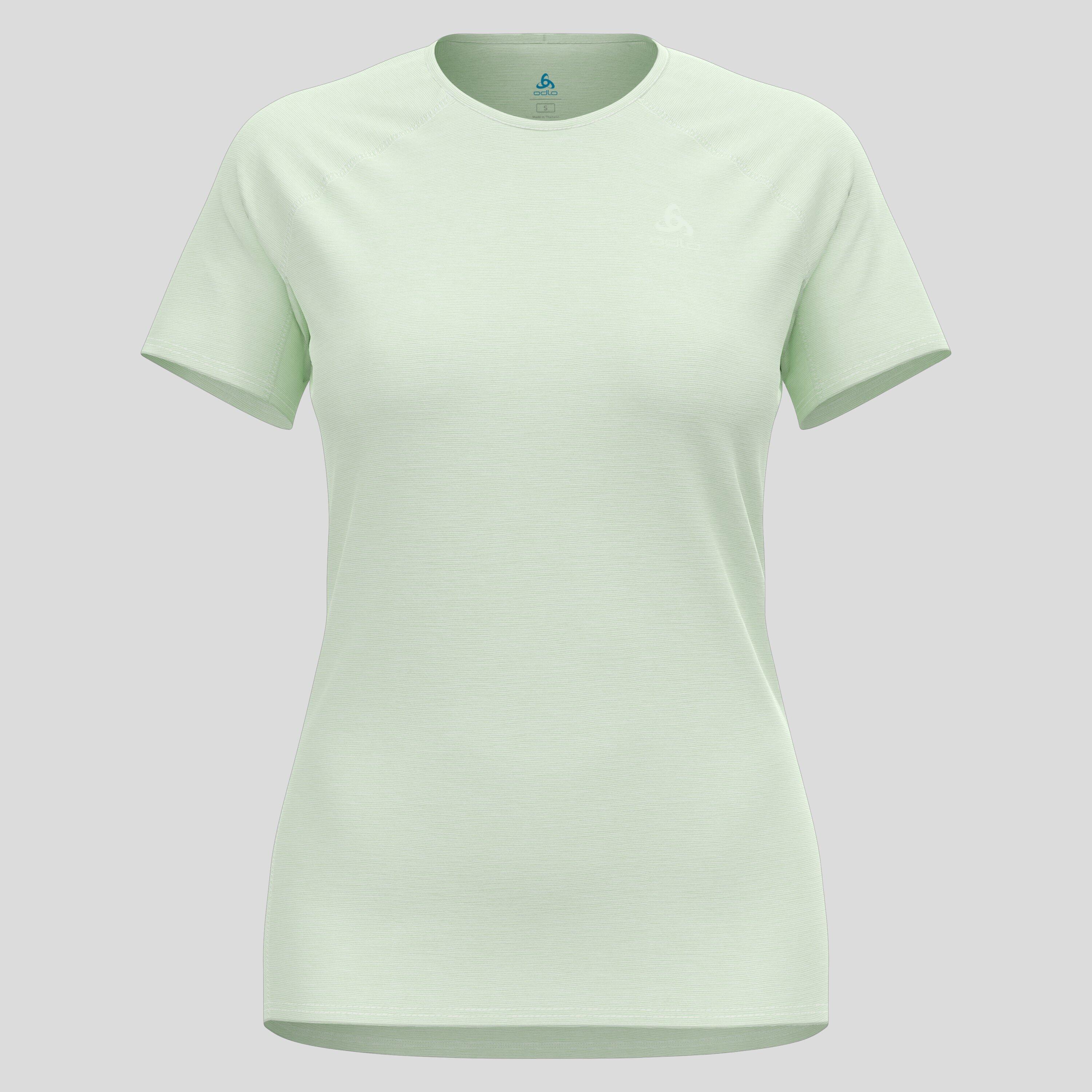 Koszulka do biegania damska Odlo X-Alp PW 115 T-Shirt Crew Neck S/S