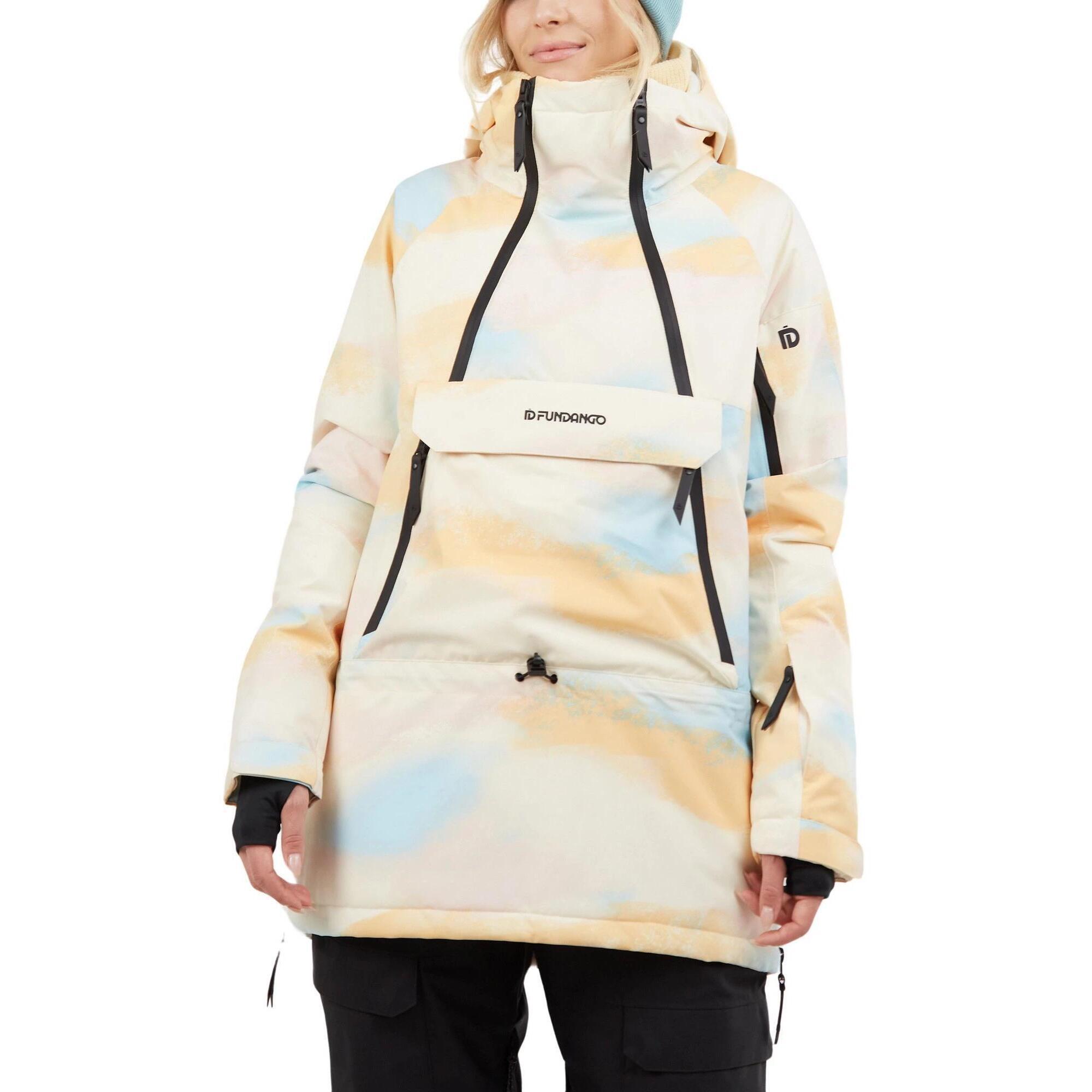 Damska płaska kurtka Fundango Hooper