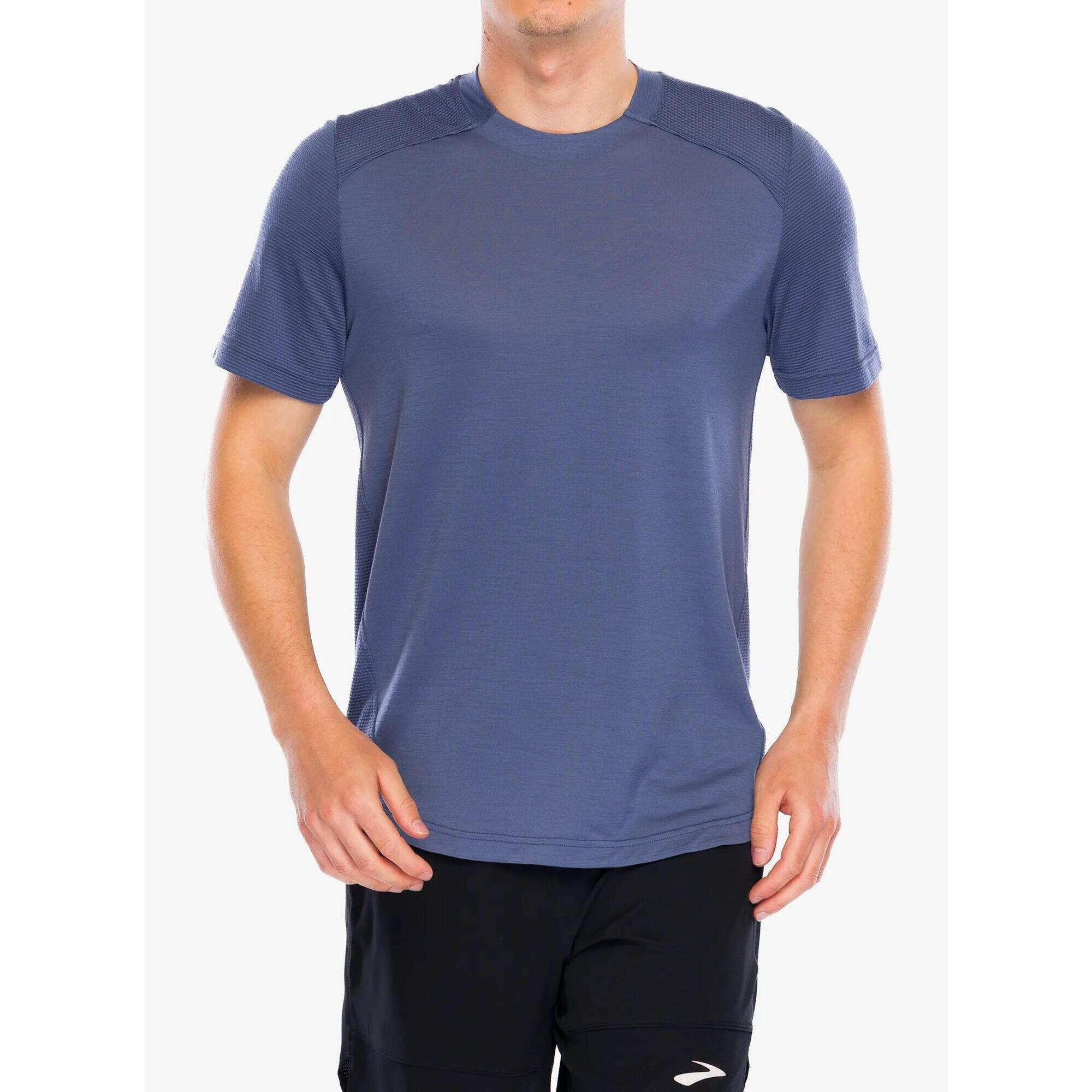 Koszulka treningowa męska Smartwool Active Mesh Short Sleeve Tee