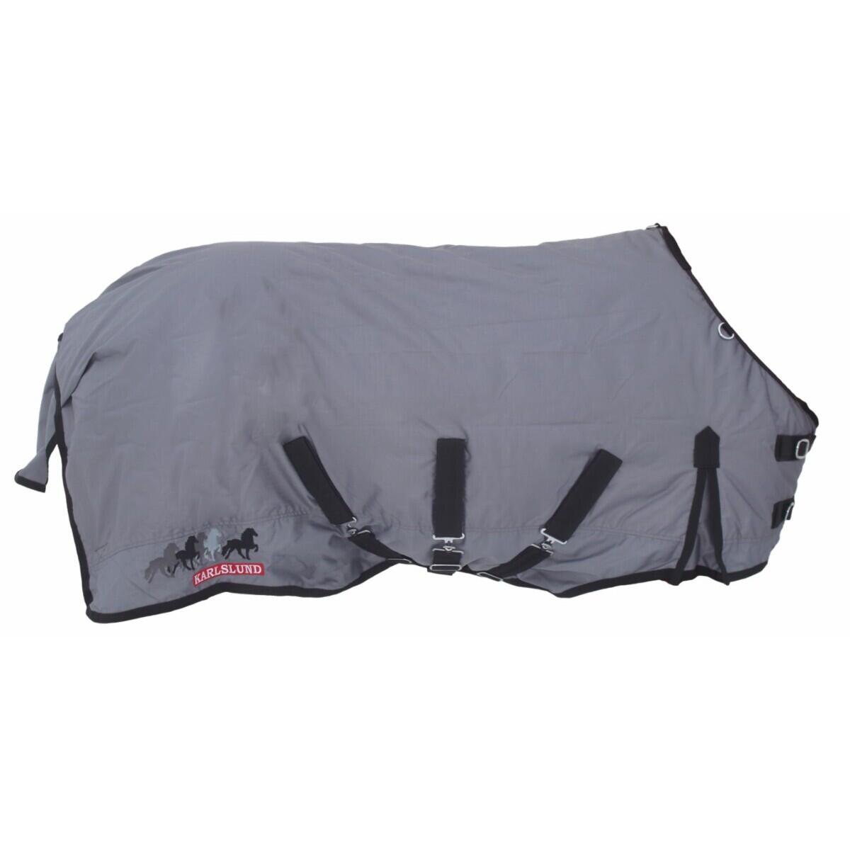 Wodoodporna derka zimowa dla koni Karlslund 200g