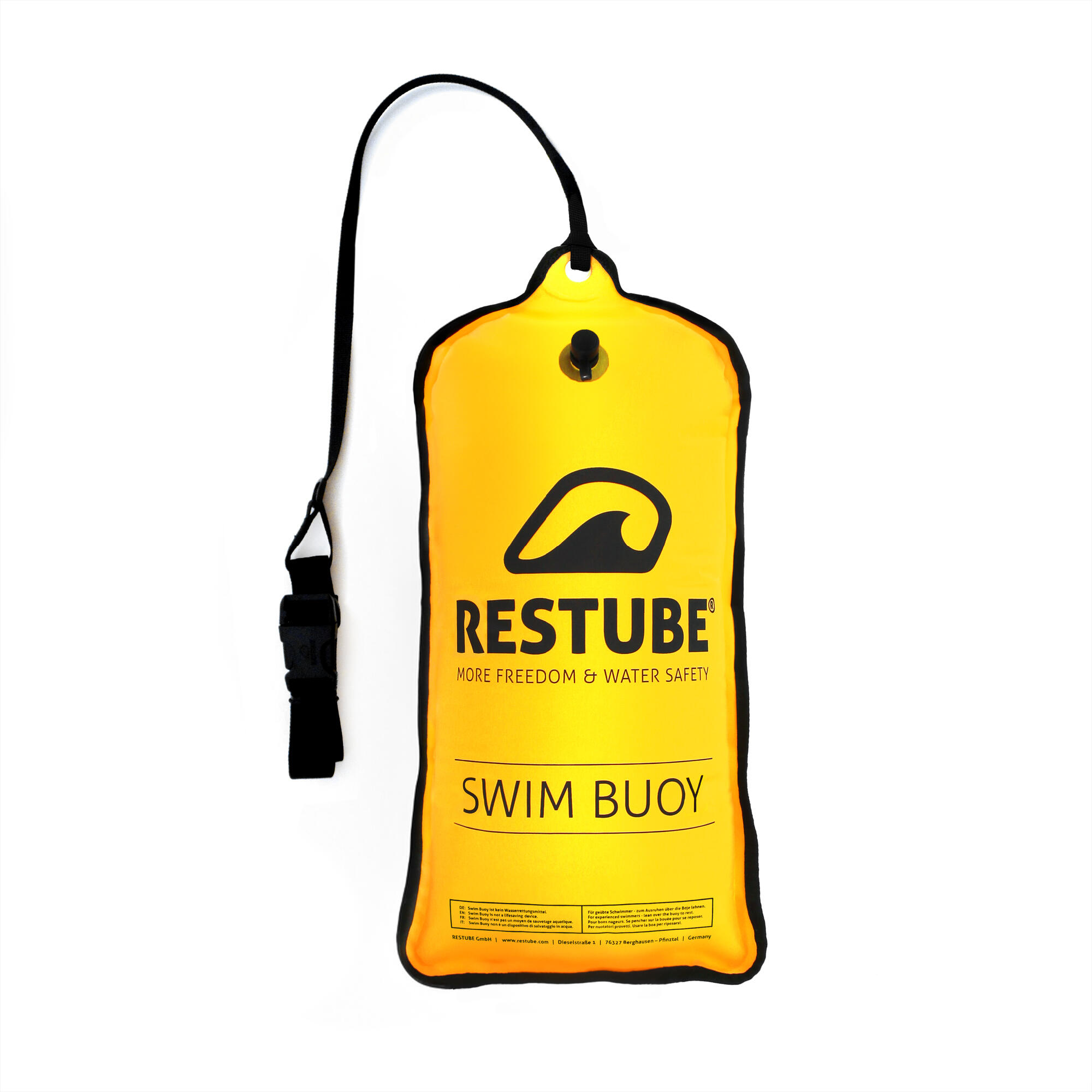 Bojka asekuracyjna RESTUBE swim buoy