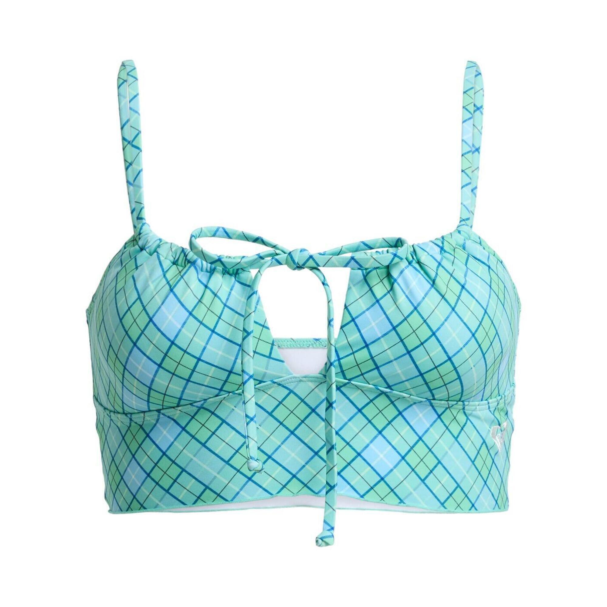 Top typu tank dla Kobiety PRINTED ESSENTIALS Zielony