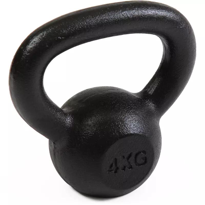 Kettlebell żeliwny Aktivsport 4 kg