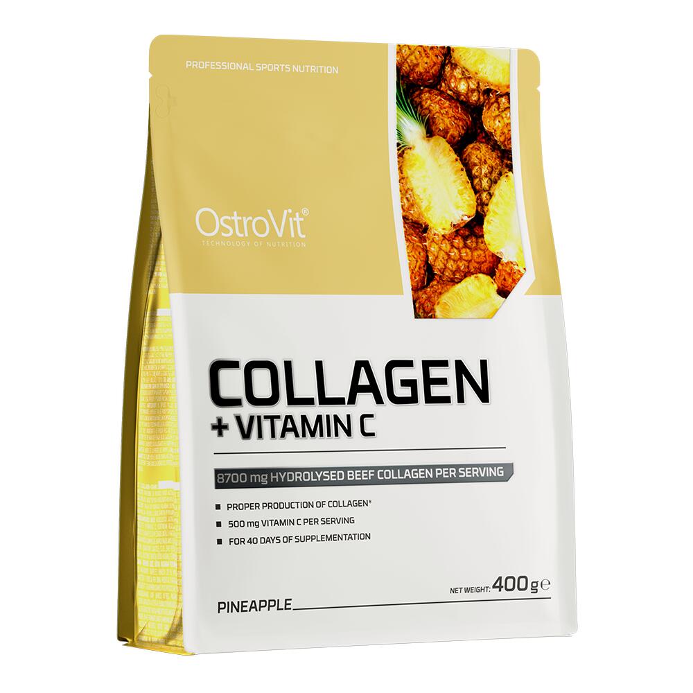OstroVit Kolagen + Witamina C 400 g