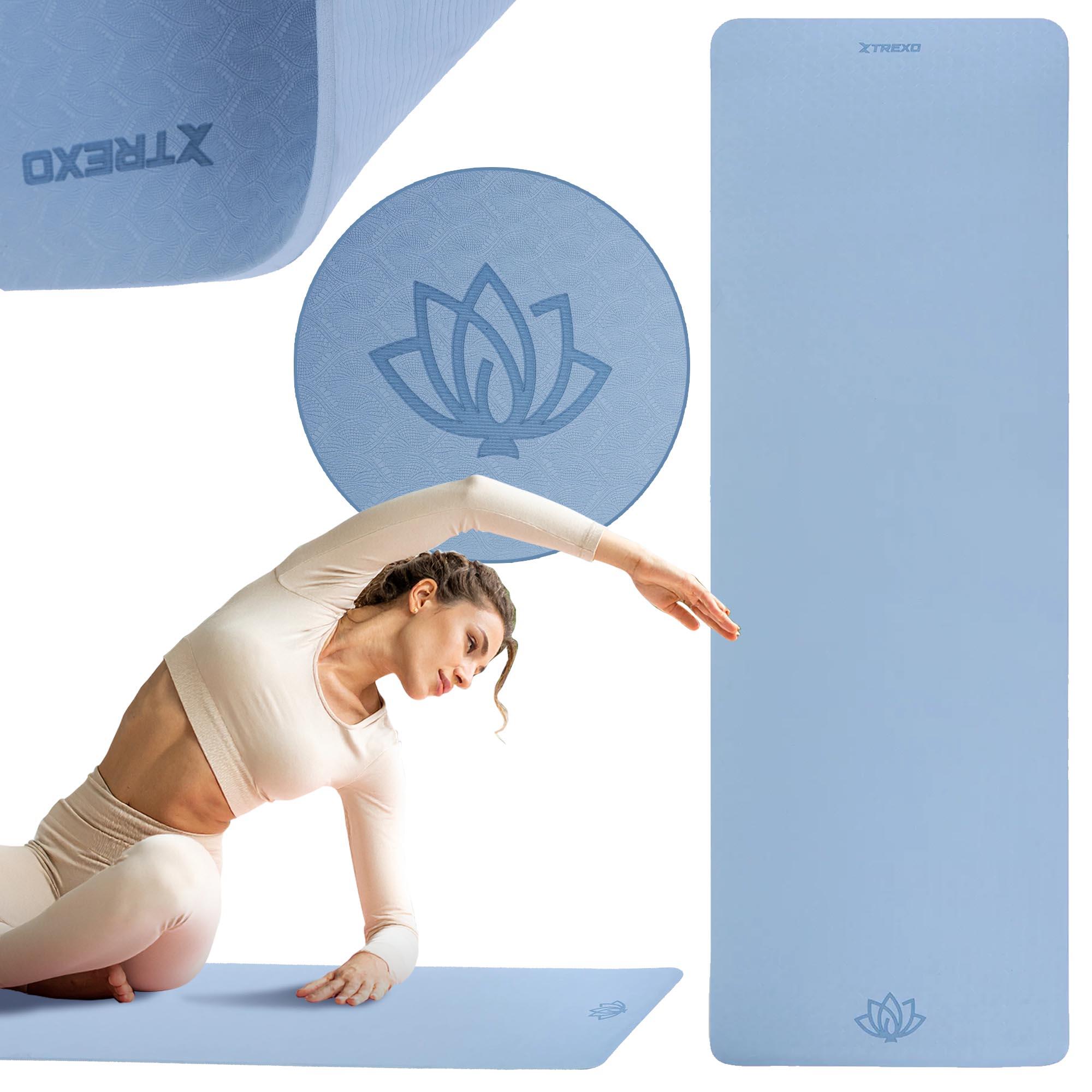 Mata fitness XTREXO TXO-B4Z003-BL