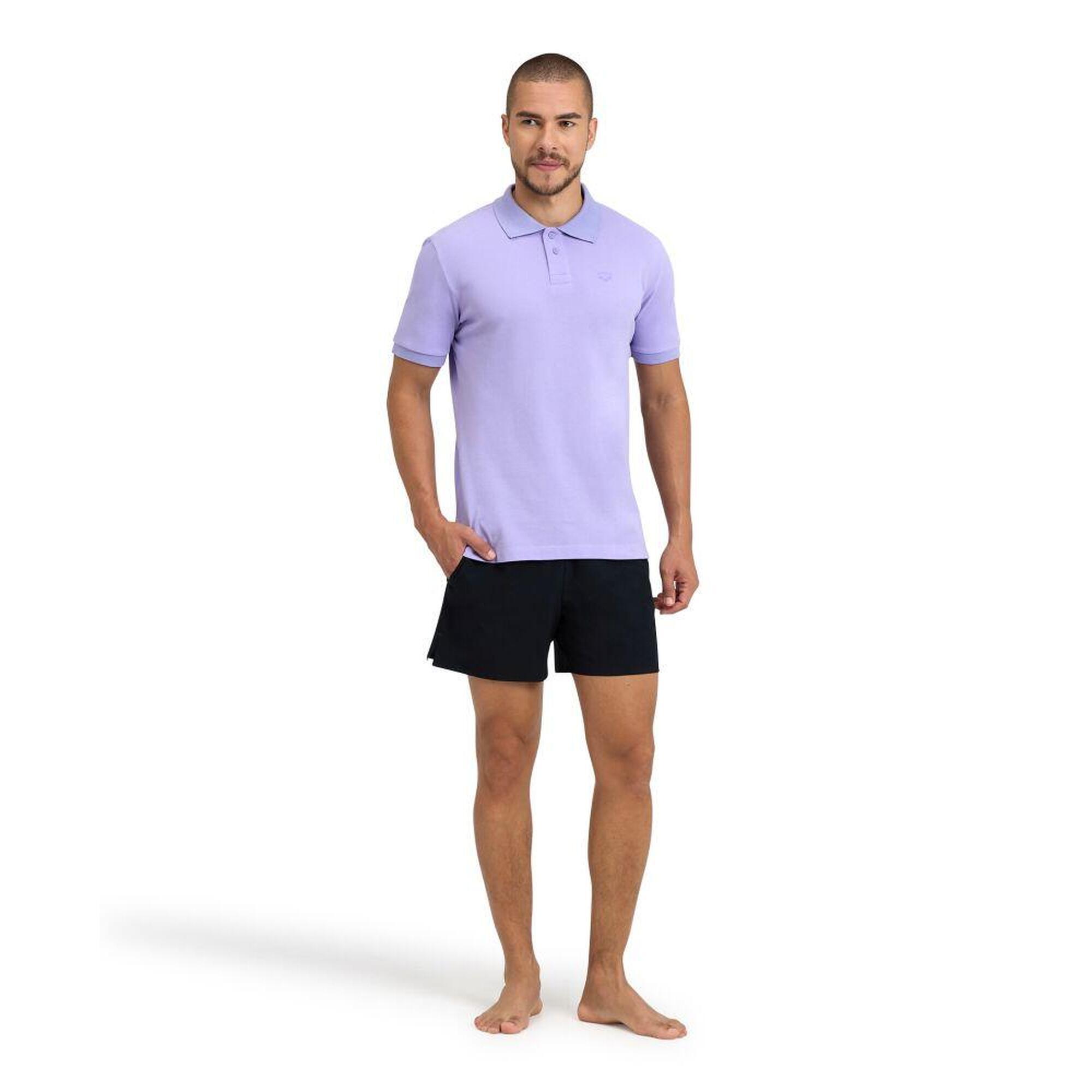 Koszulka męska T-shirt polo kołnierzyk bawełniany Arena Poloshirt