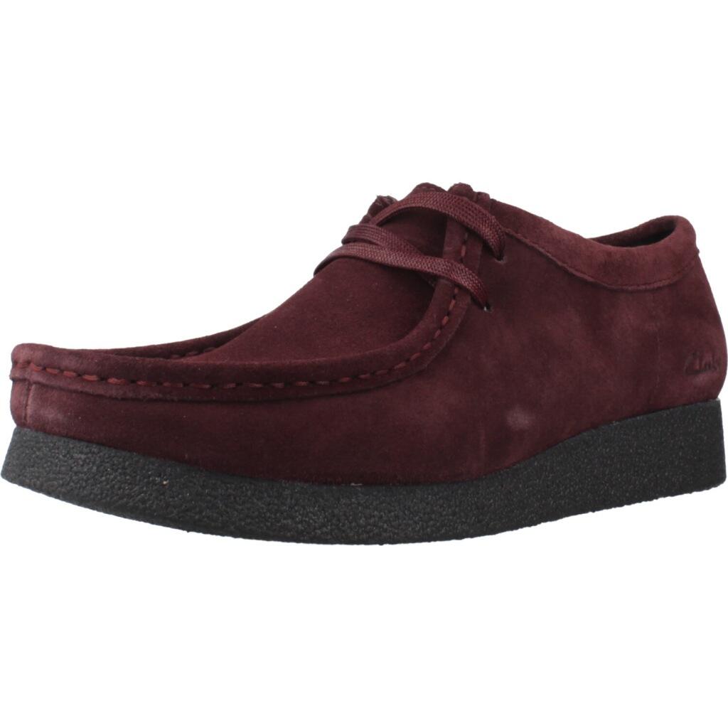 Buty CLARKS WALLABEE EVO SH Bordeaux
