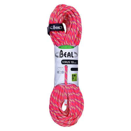 Lina wspinaczkowa dynamiczna Beal Virus 10 mm 50 m Pink