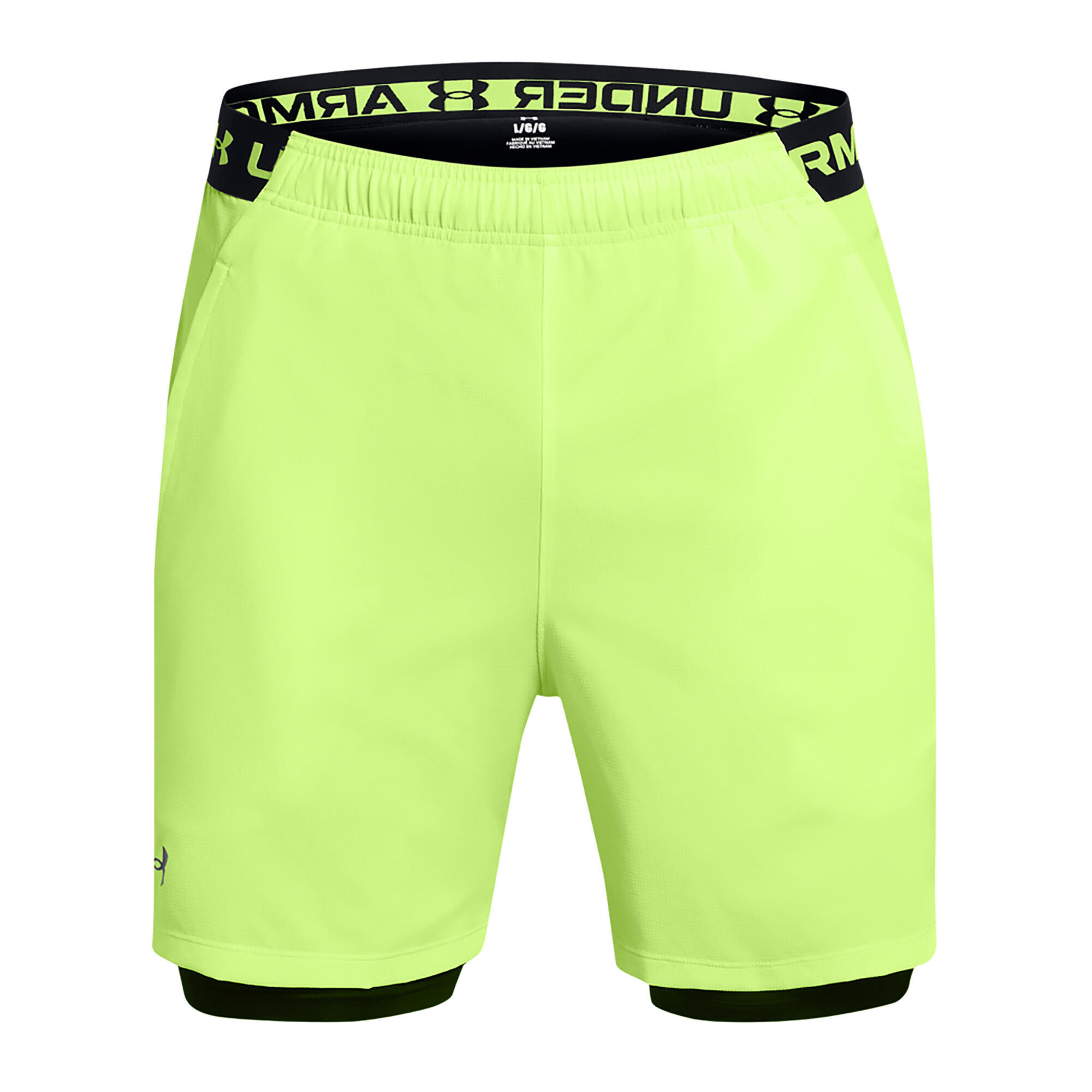 Spodenki treningowe męskie Under Armour Vanish Woven 2in1 Sts