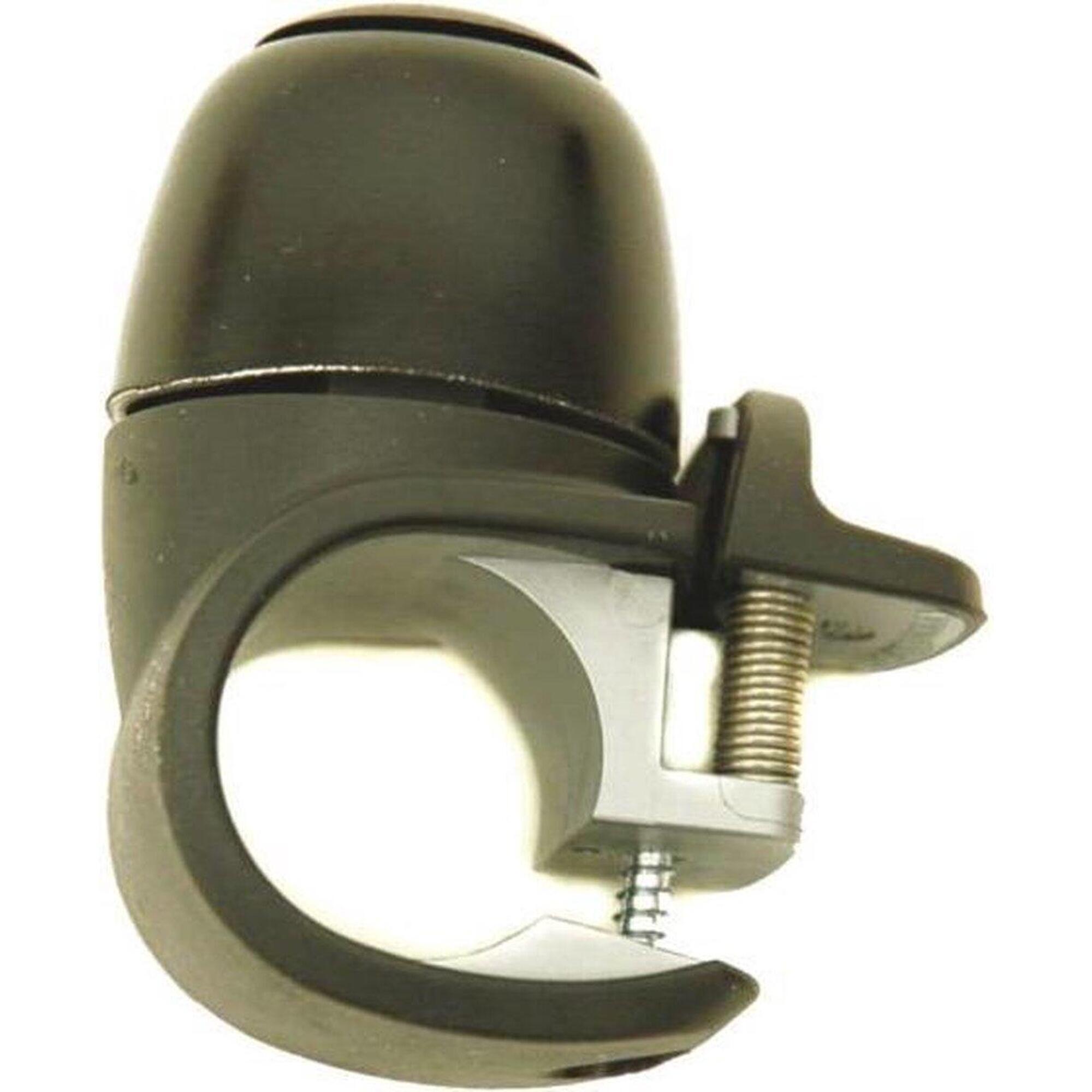 Dzwonek Rowerowy Compact 2 - Czarny (Na Mapie)