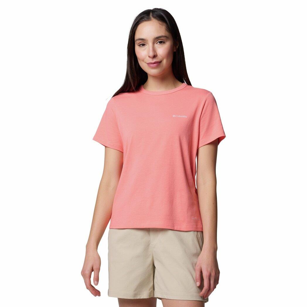 Koszulka damska Columbia Sun Trek Short Sleeve II Tee z krótkim rękawem