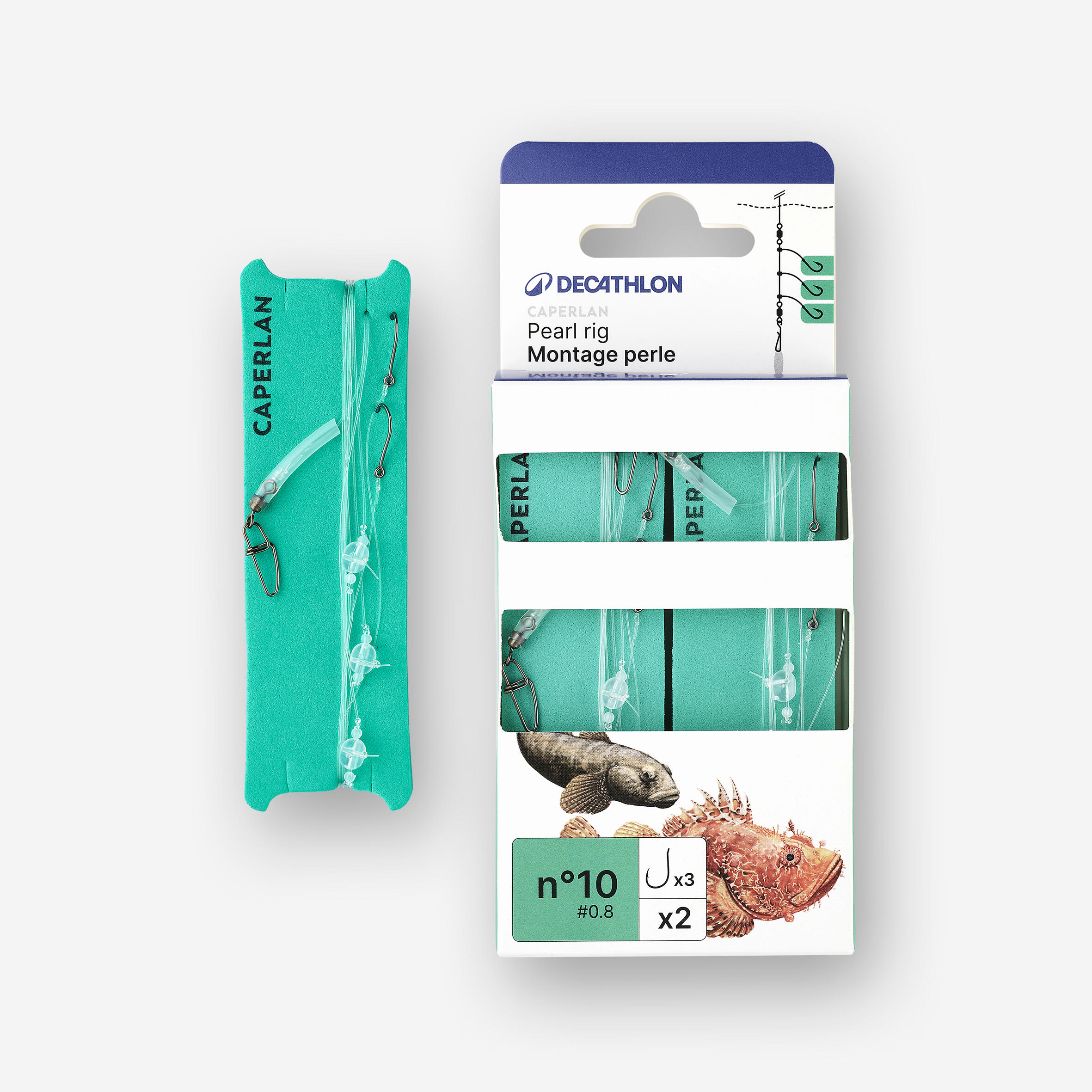 Przypon morski SW Perle nr 10 3H x2