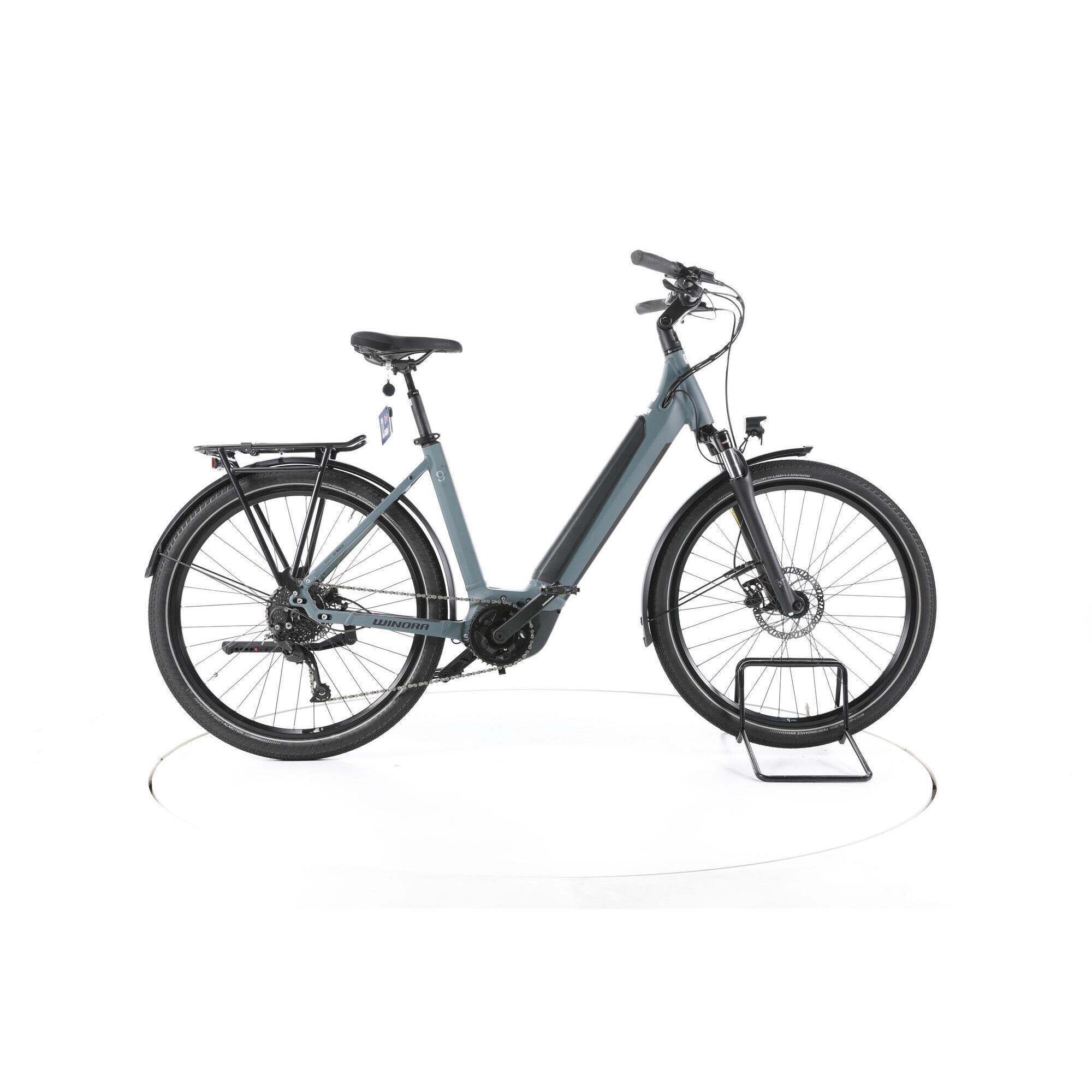 Second Life - Winora Sinus 9 Trekking E-Bike Niska rama - Bardzo dobry stan