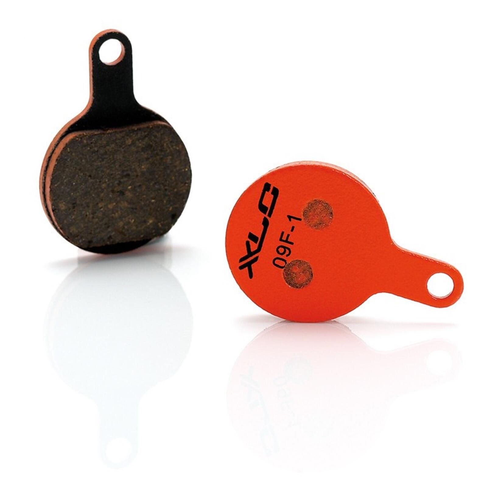 Klocki hamulcowe do rowerów (bez szczeliny) organiczne XLC Bp-O23 Tektro Iox,Lyr