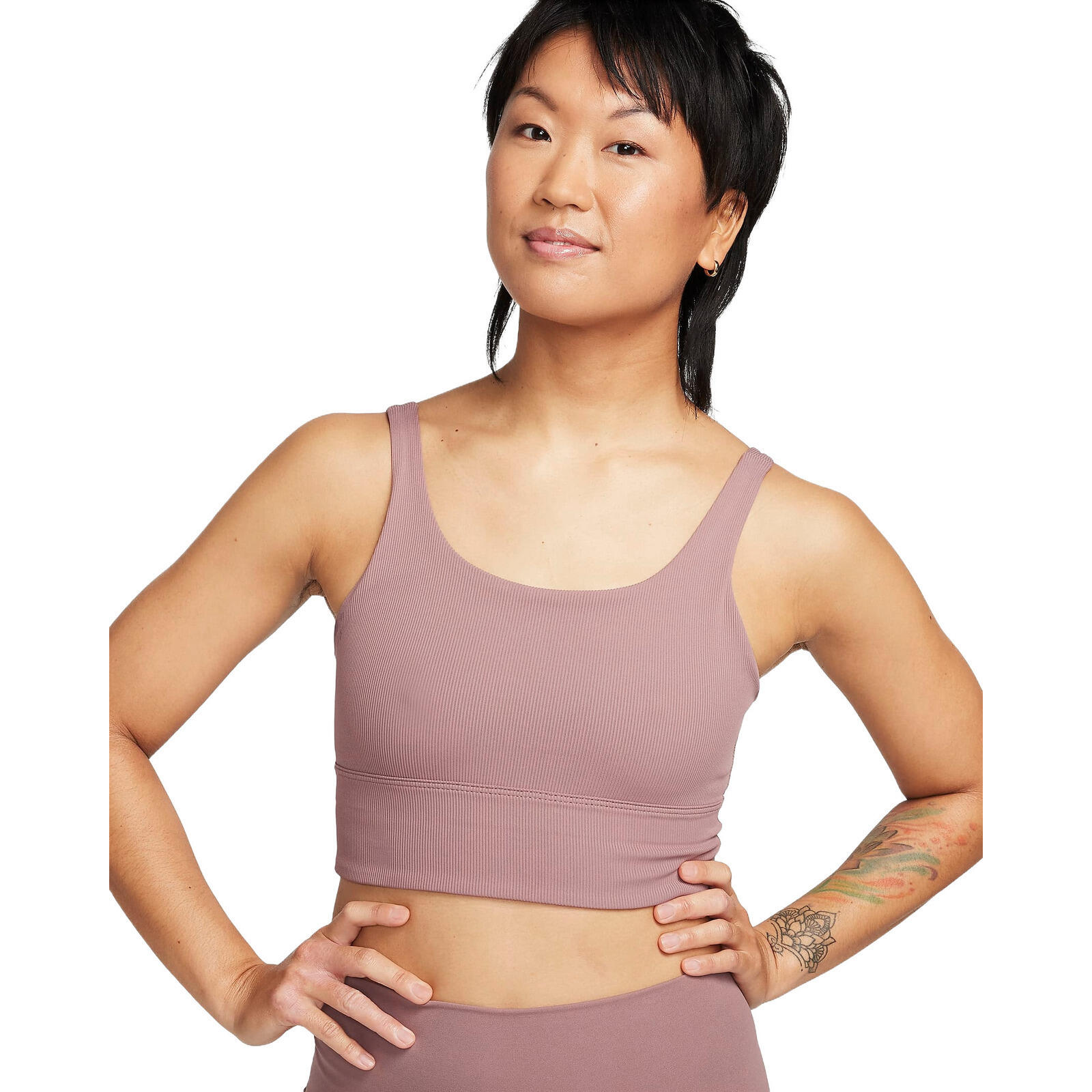 Biustonosz damskie Nike Zenvy Rib