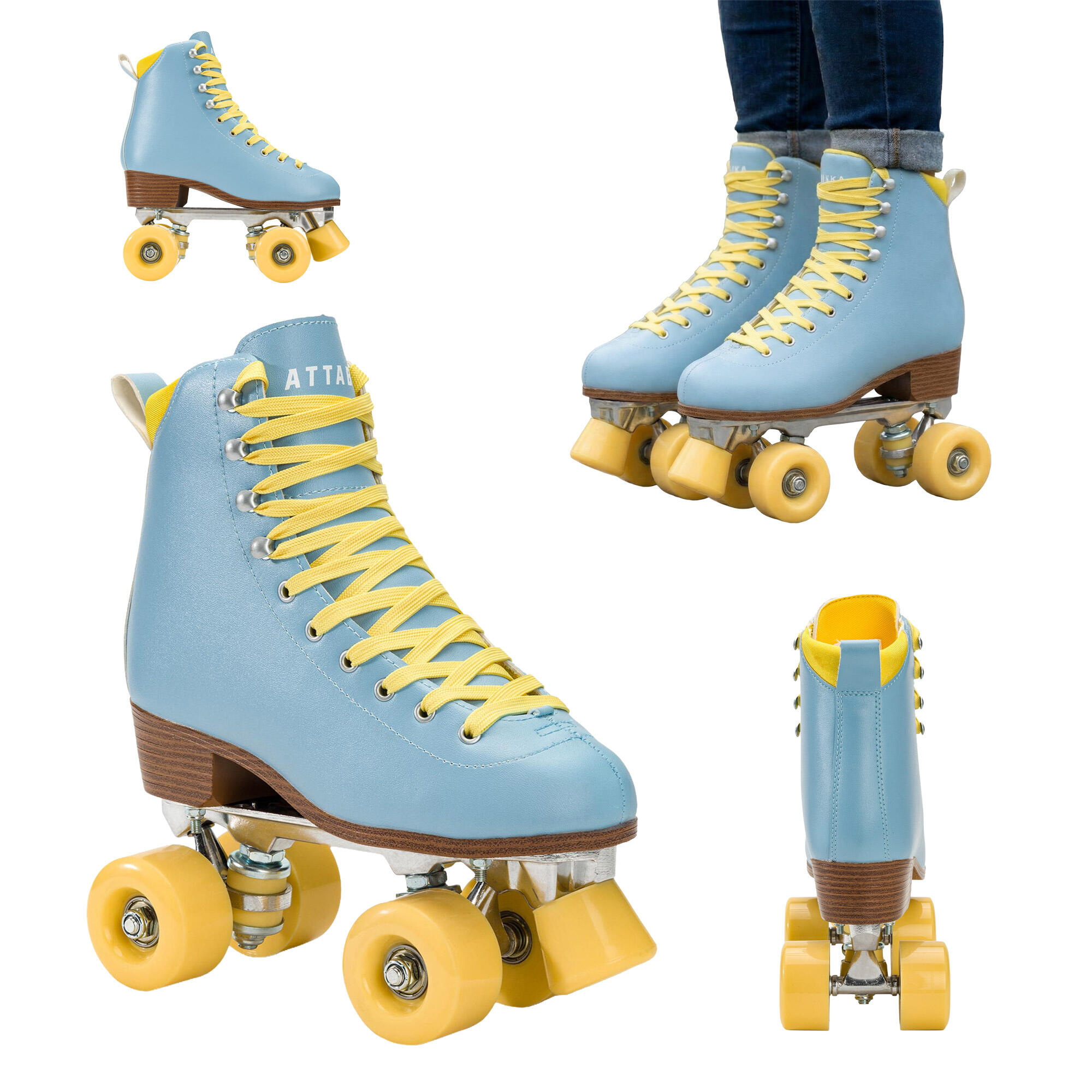 Wrotki damskie ATTABO Cascada