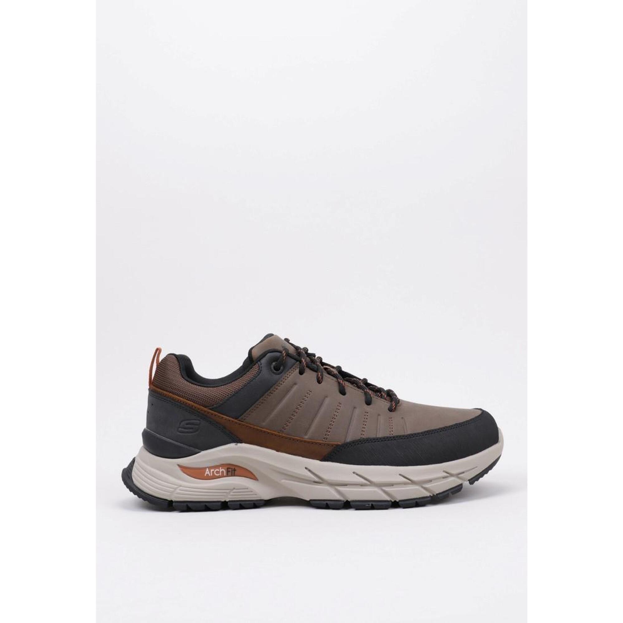 Buty SKECHERS ARCH FIT BAXTER YOREN Brązowy