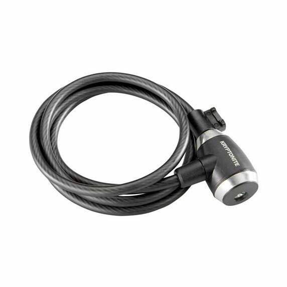 Zamek linkowy z kluczem Kryptonite Kryptoflex